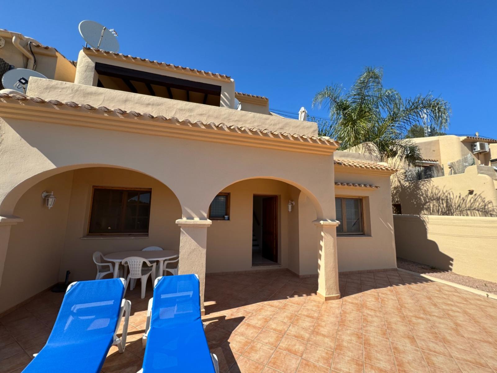 Bungalow for Rent in Moraira