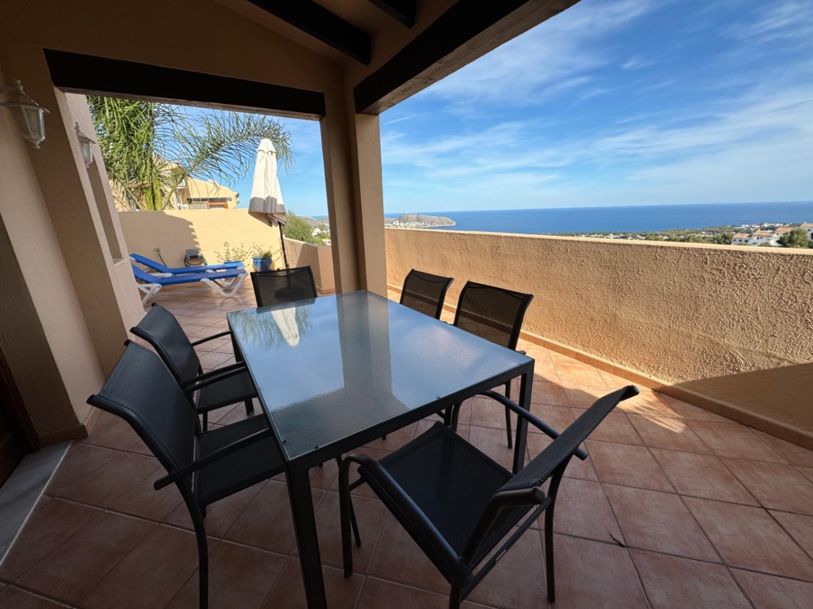 Bungalow for Rent in Moraira
