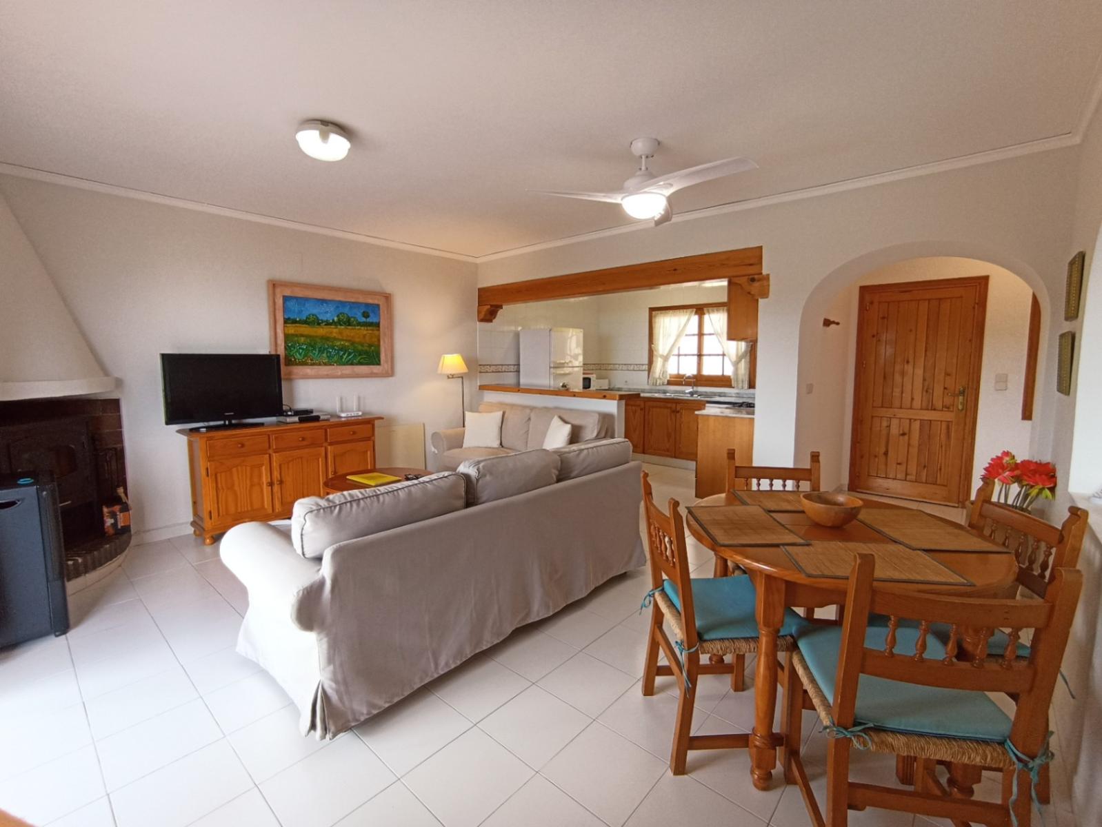Bungalow for Rent in Moraira