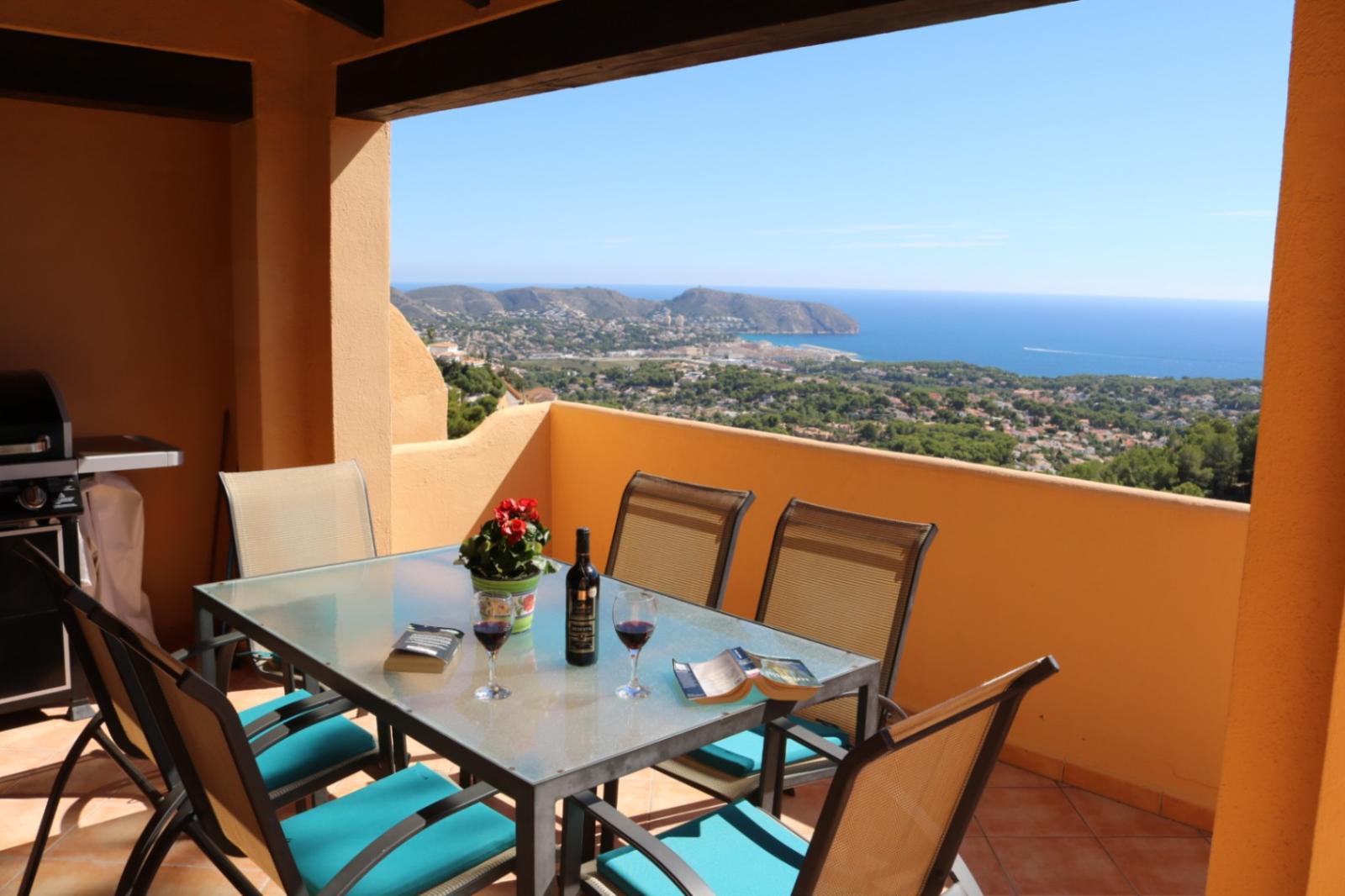 Bungalow for Rent in Moraira