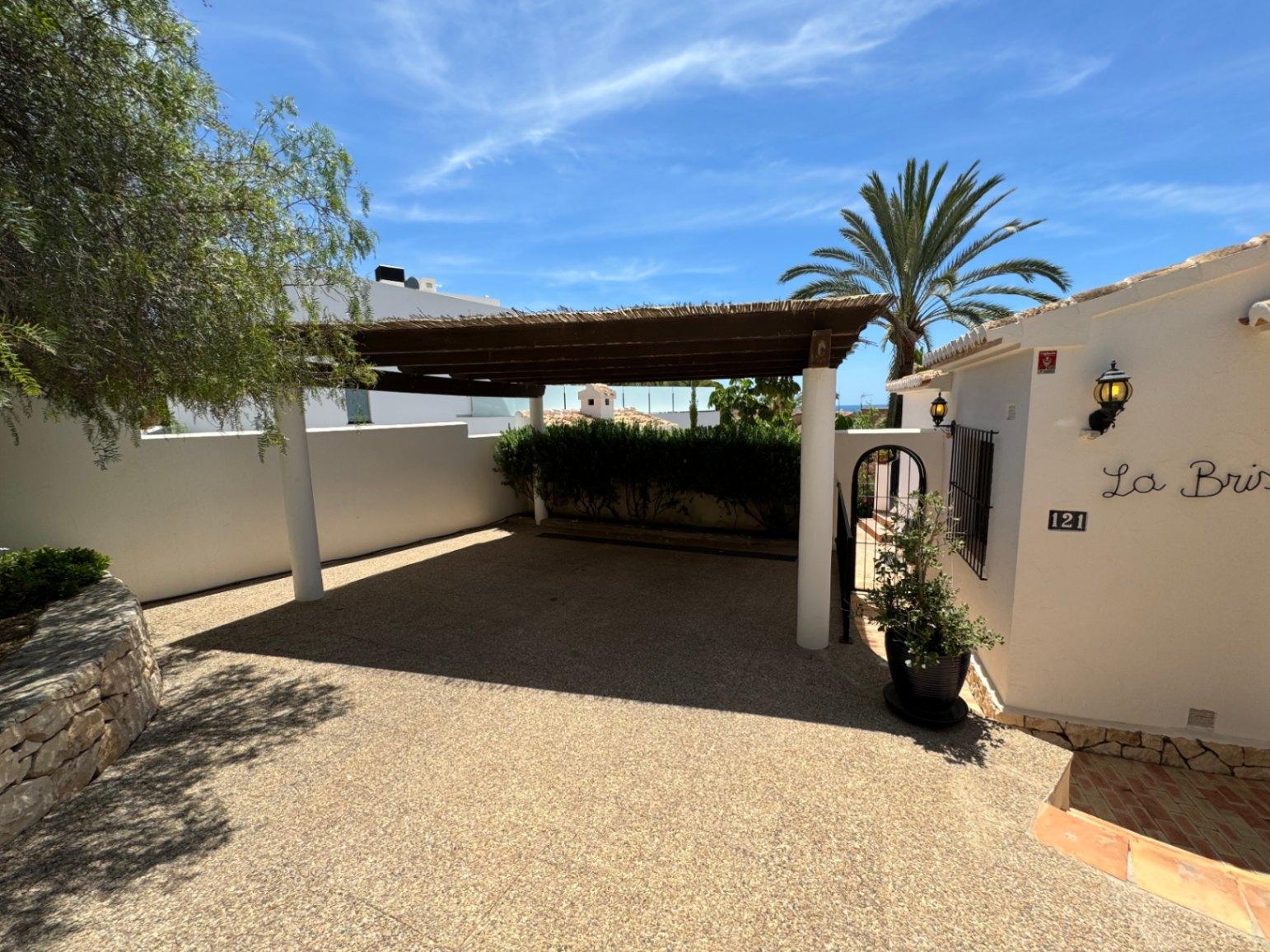 Villa for Rent in Moraira