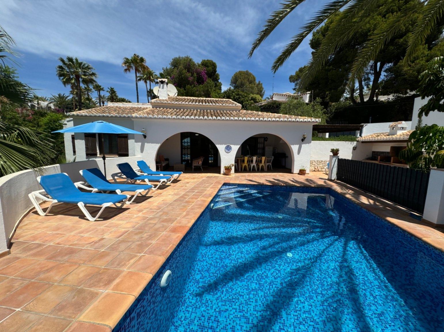 Villa for Rent in Moraira