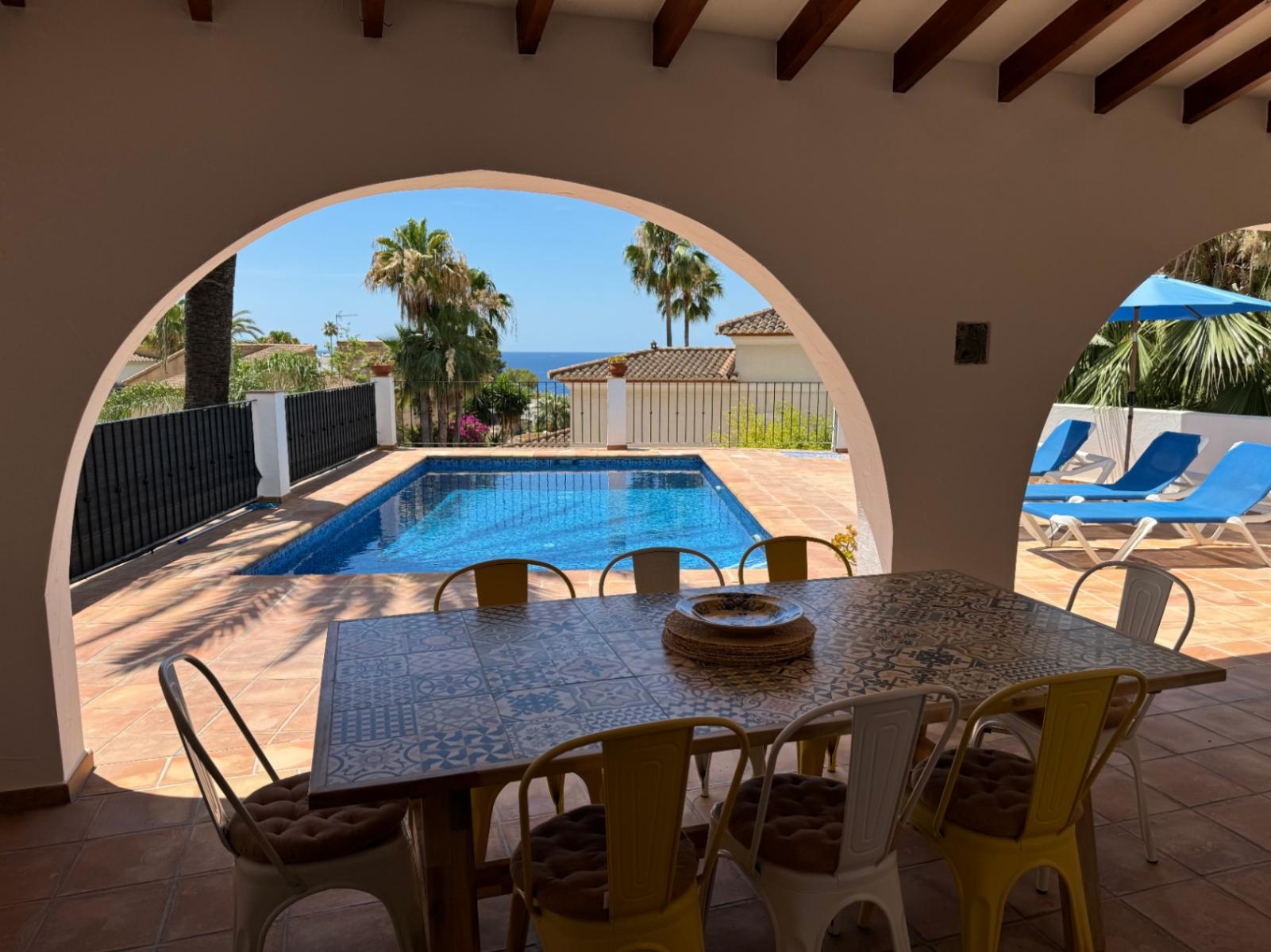Villa for Rent in Moraira