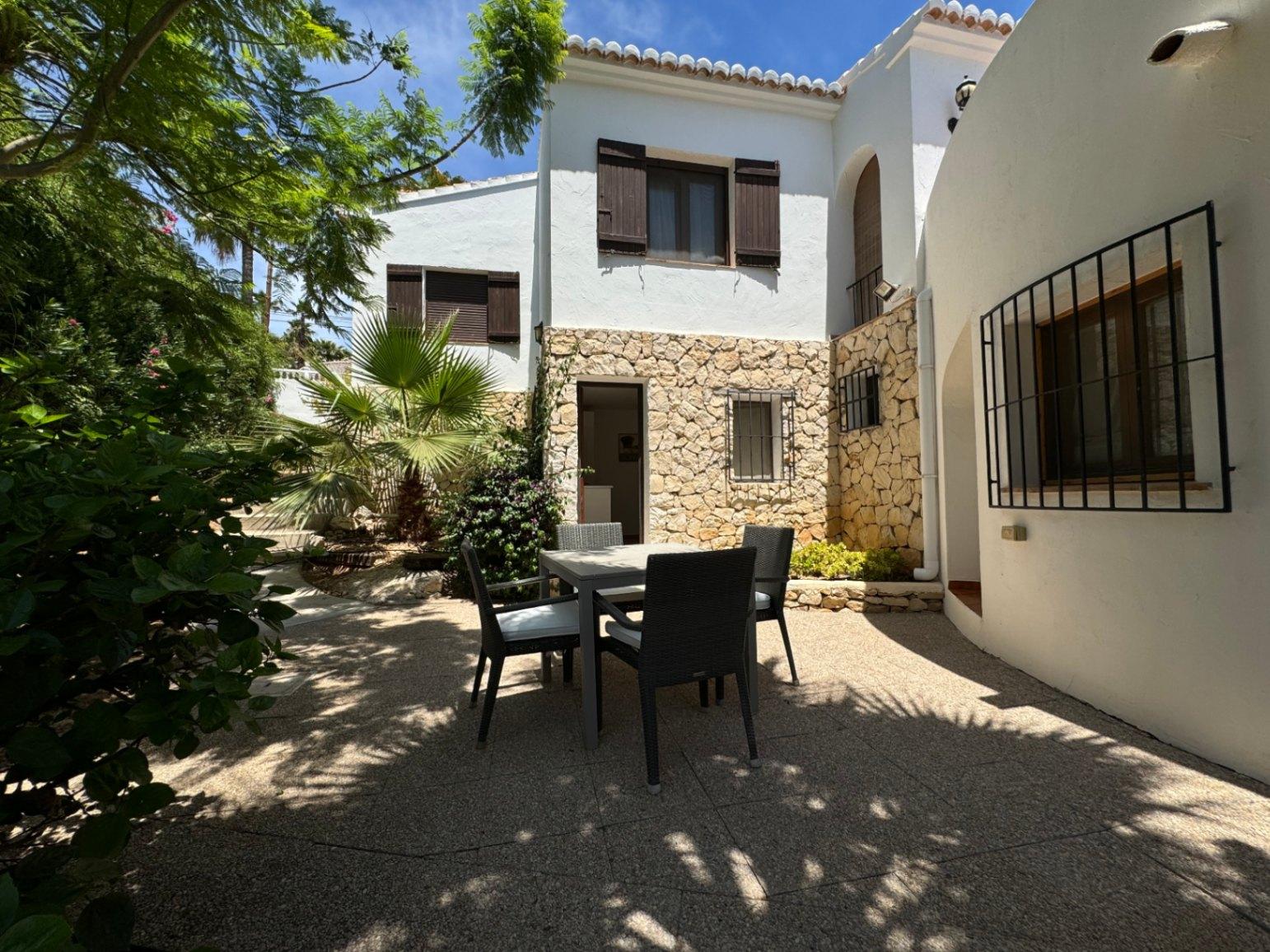 Villa for Rent in Moraira