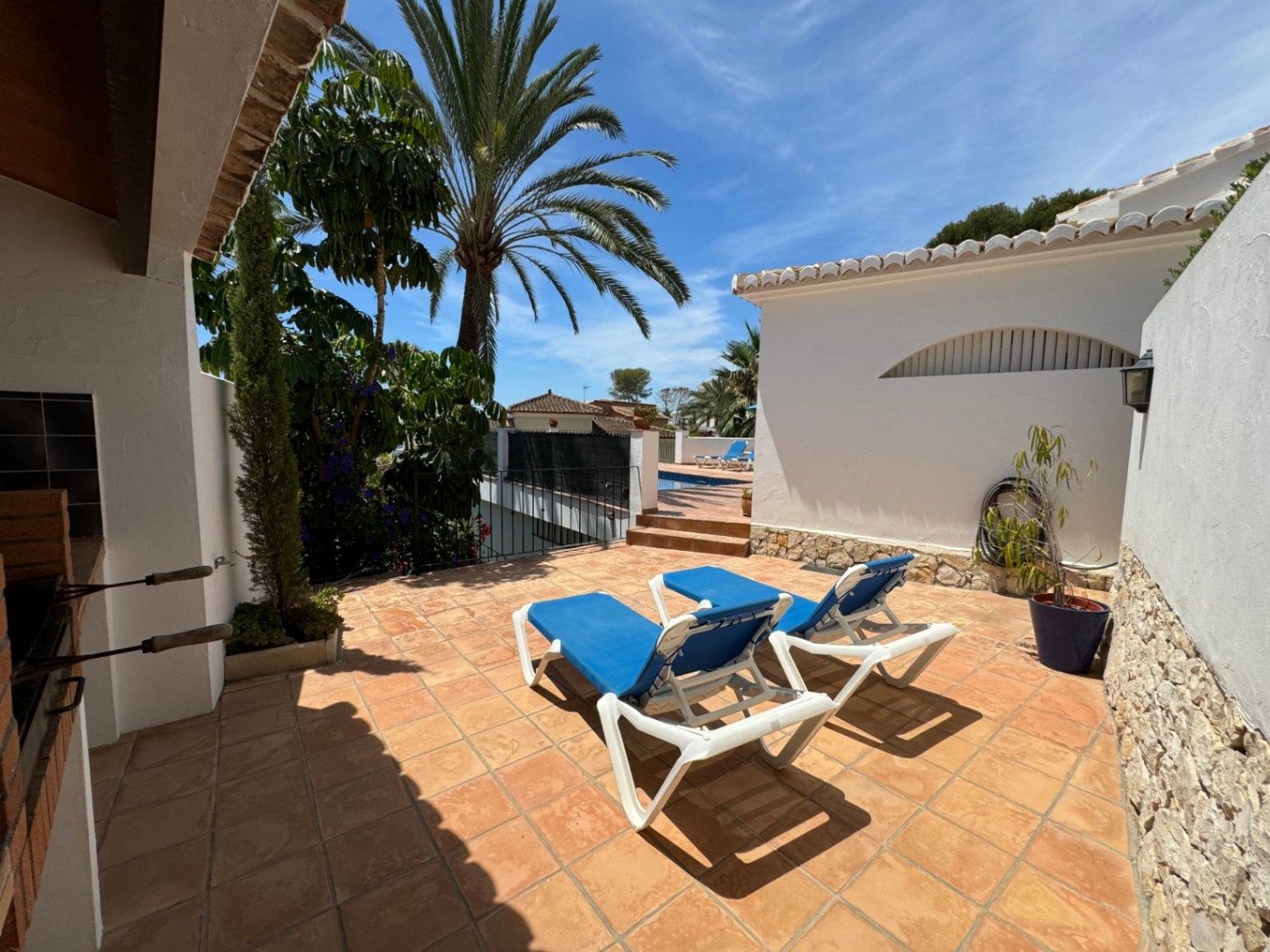 Villa for Rent in Moraira