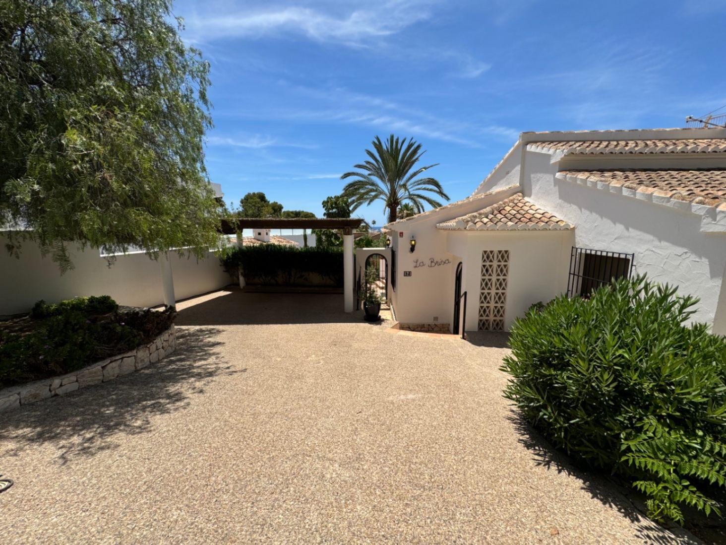 Villa for Rent in Moraira