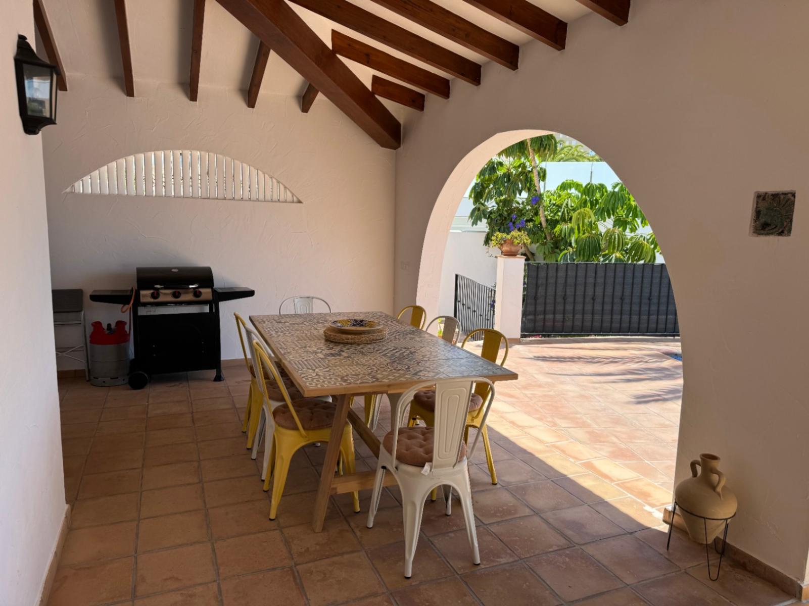 Villa for Rent in Moraira