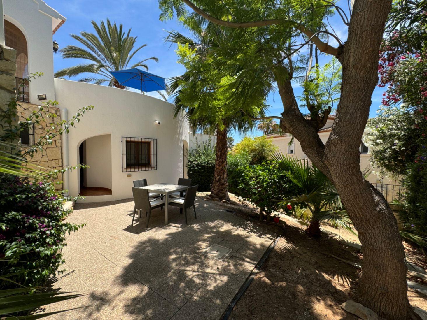 Villa for Rent in Moraira