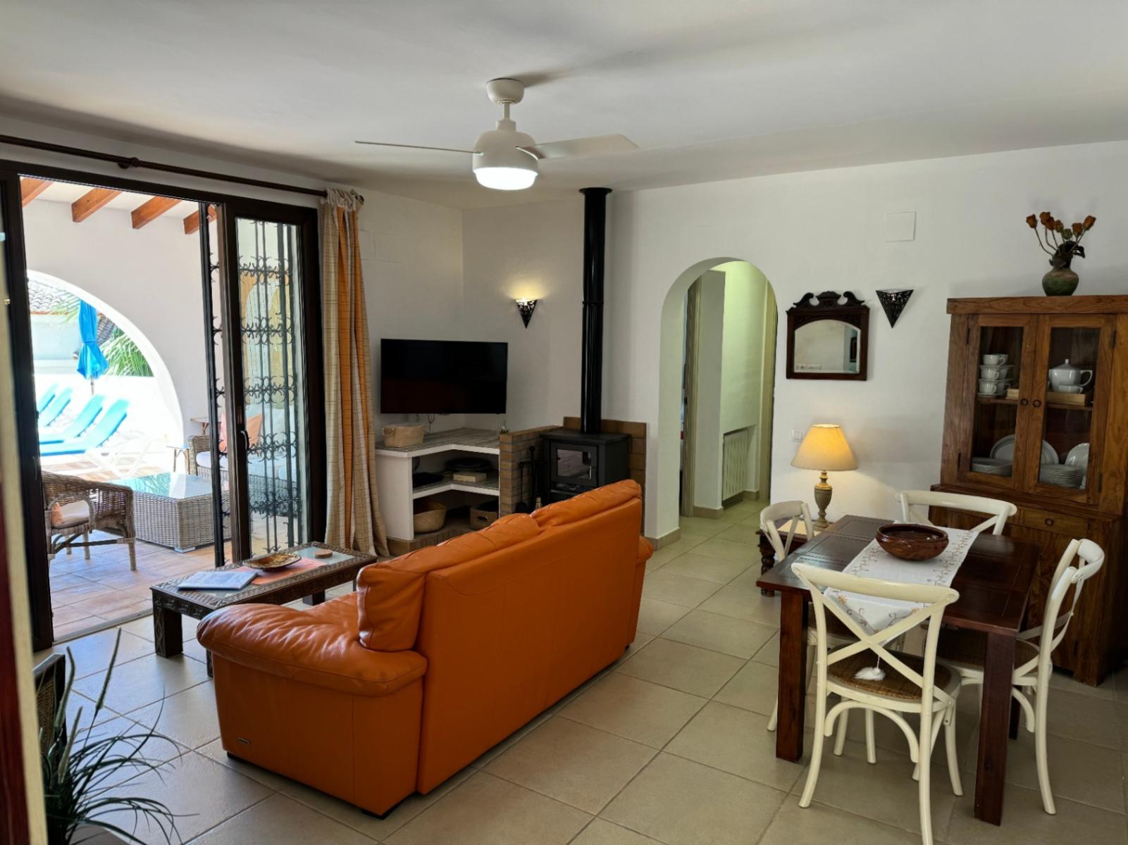 Villa for Rent in Moraira