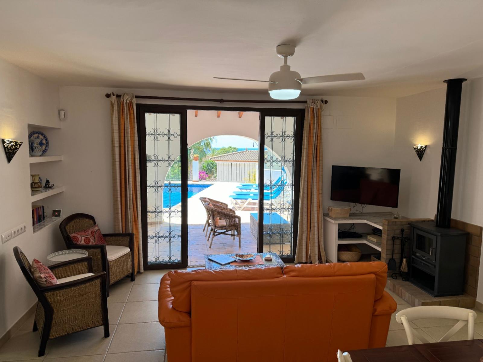 Villa for Rent in Moraira