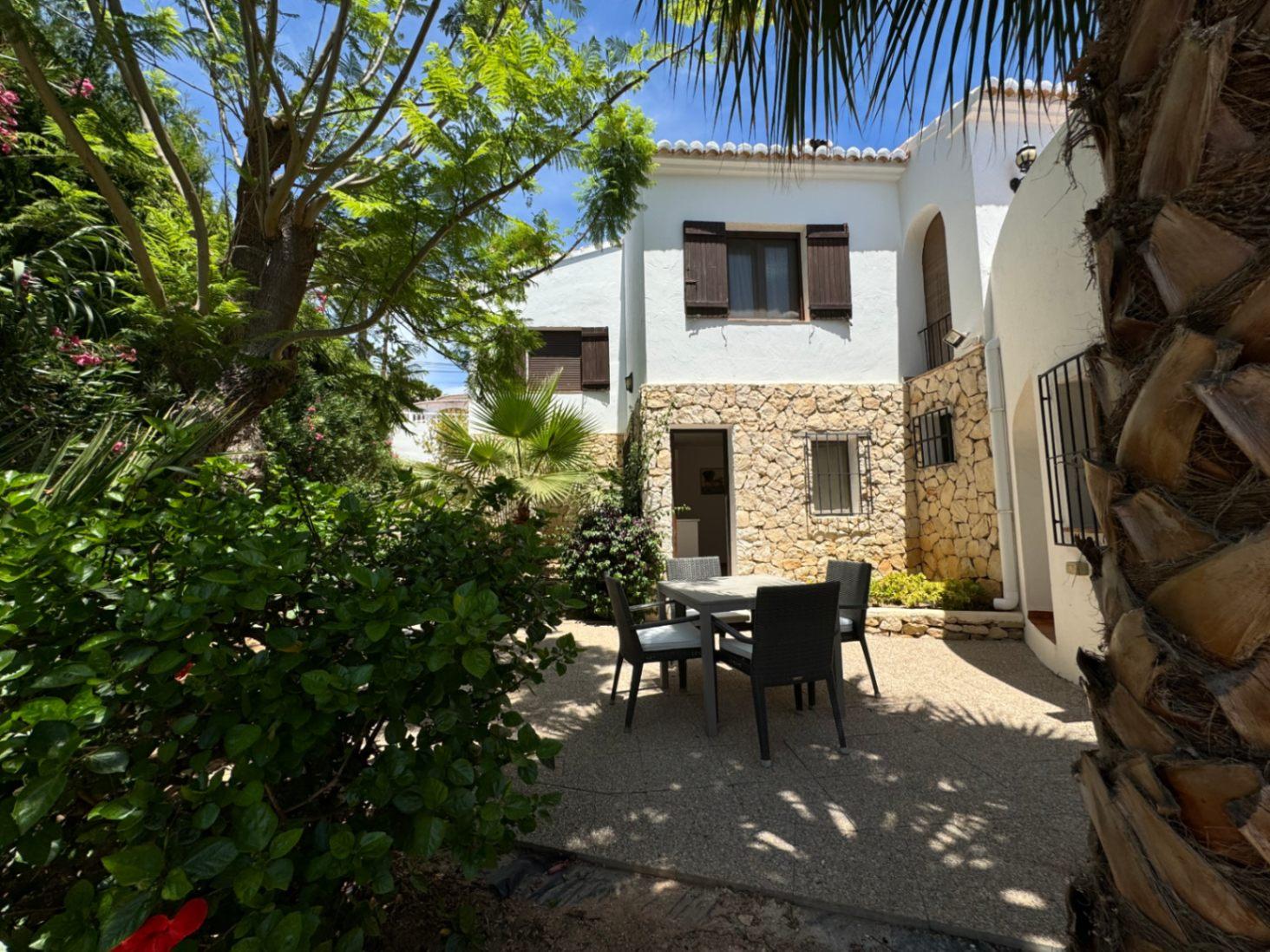 Villa for Rent in Moraira