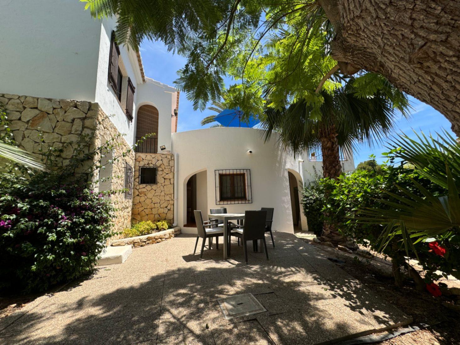 Villa for Rent in Moraira