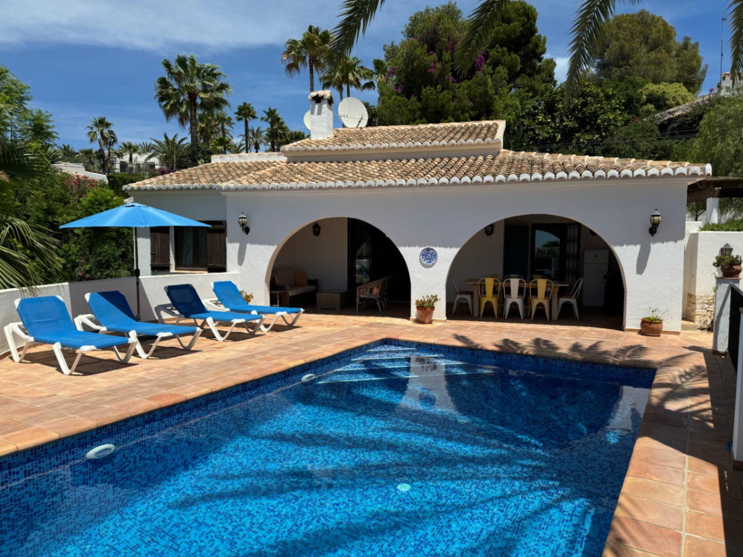 Villa for Rent in Moraira