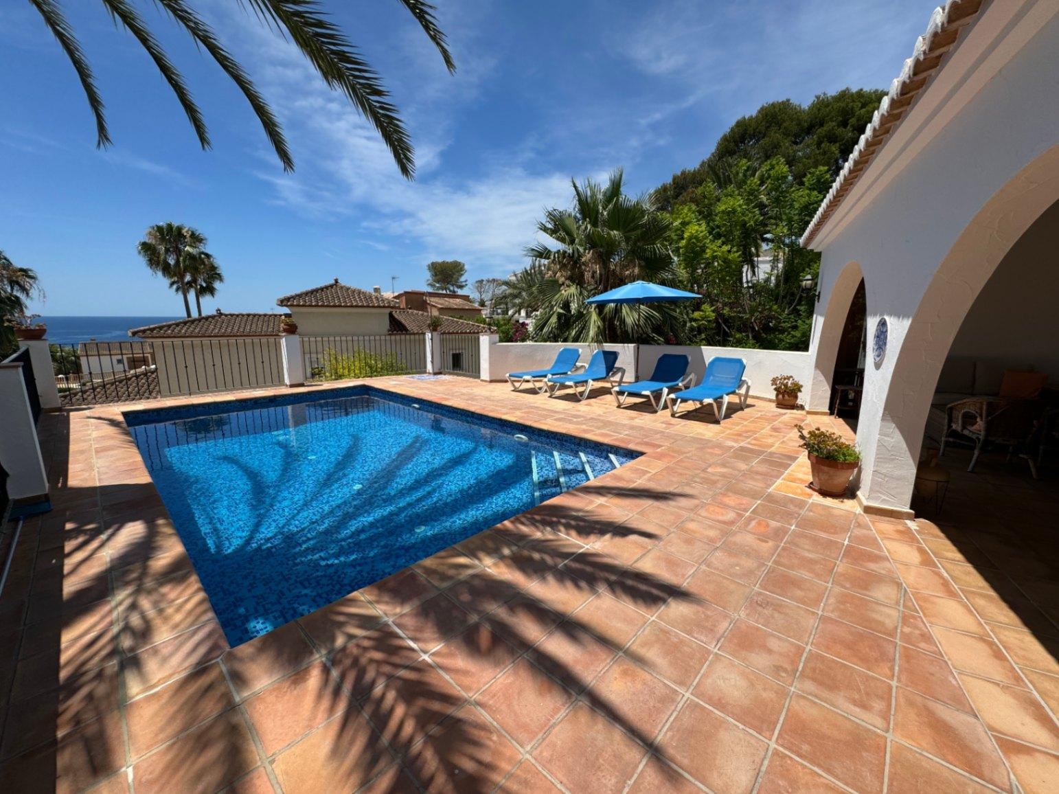 Villa for Rent in Moraira