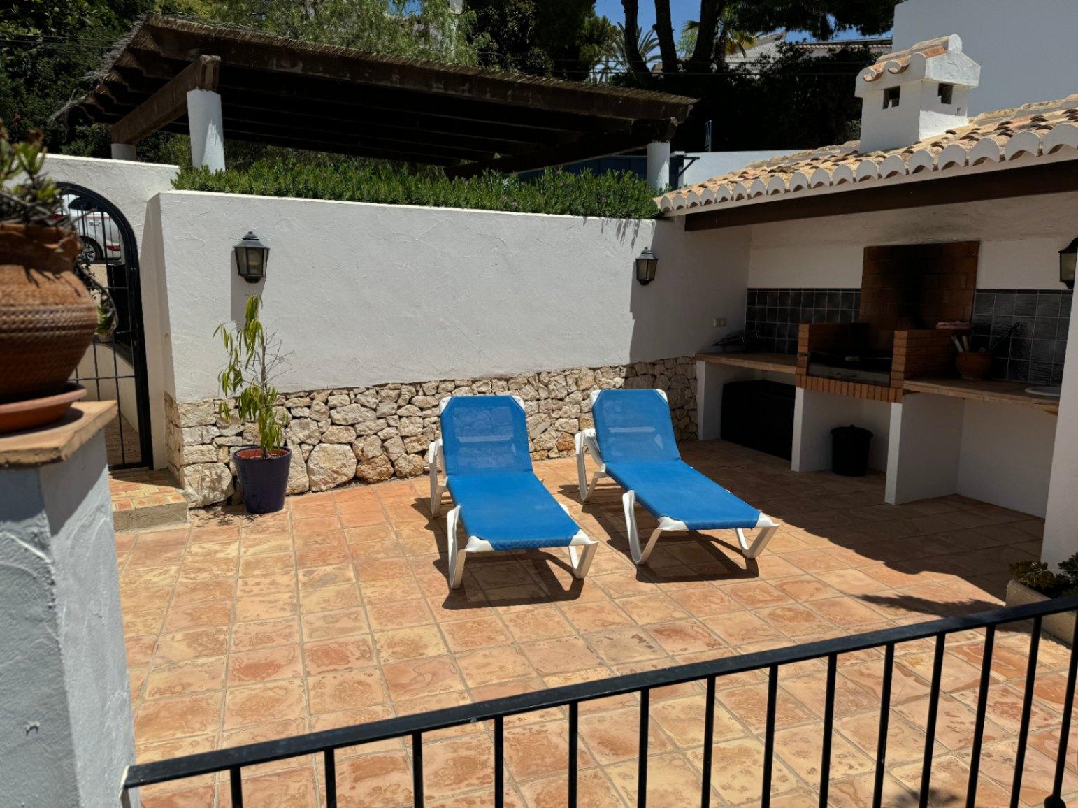 Villa for Rent in Moraira