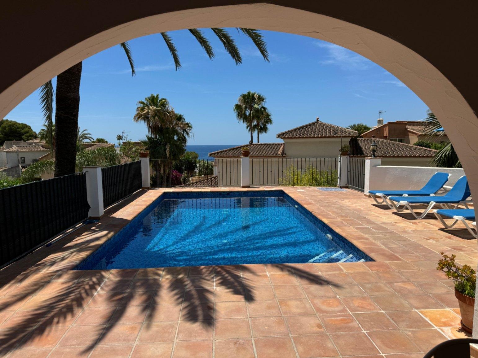 Villa for Rent in Moraira