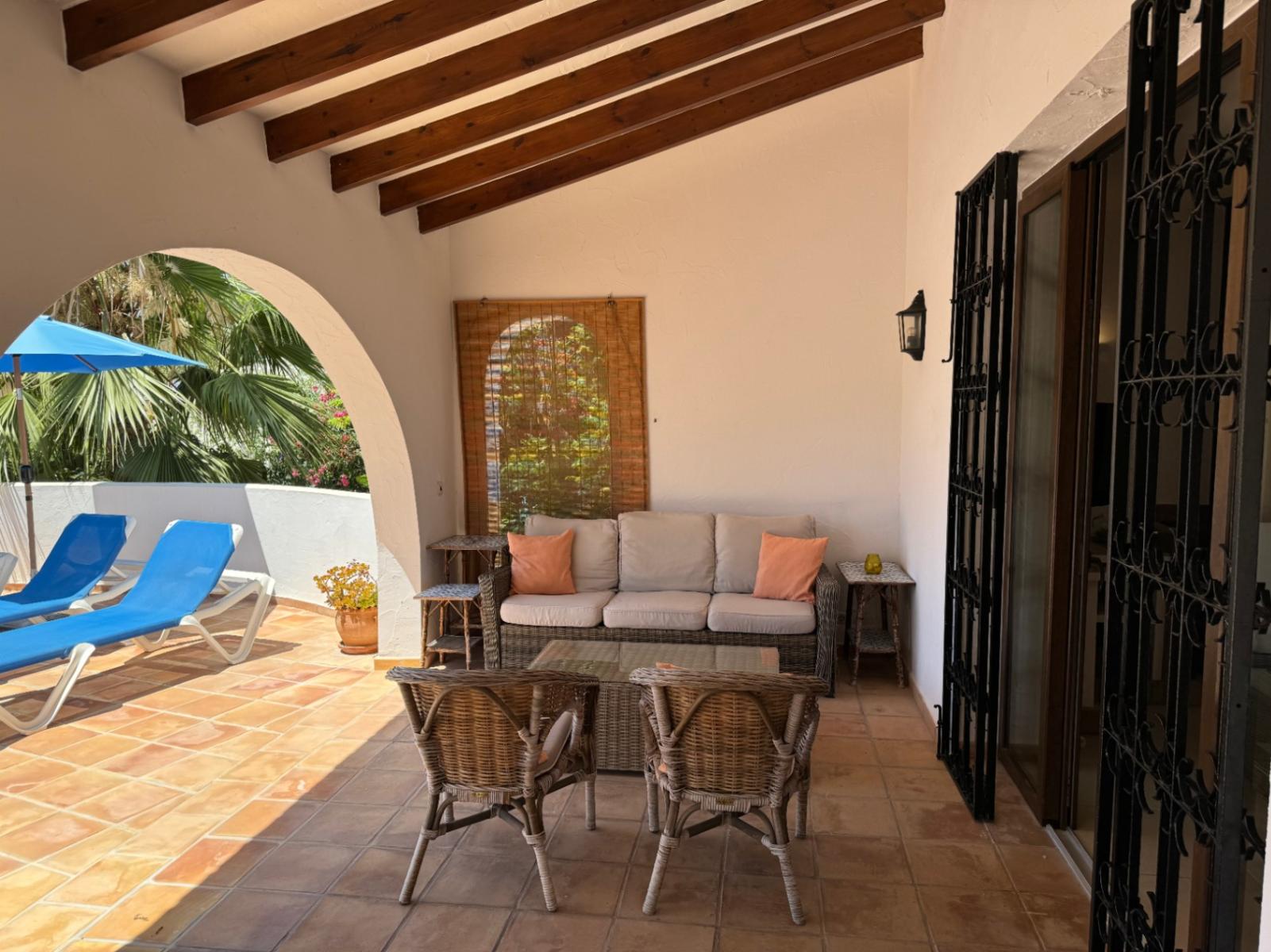 Villa for Rent in Moraira