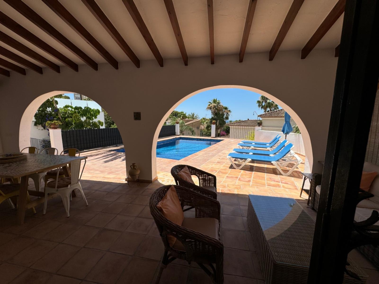 Villa for Rent in Moraira