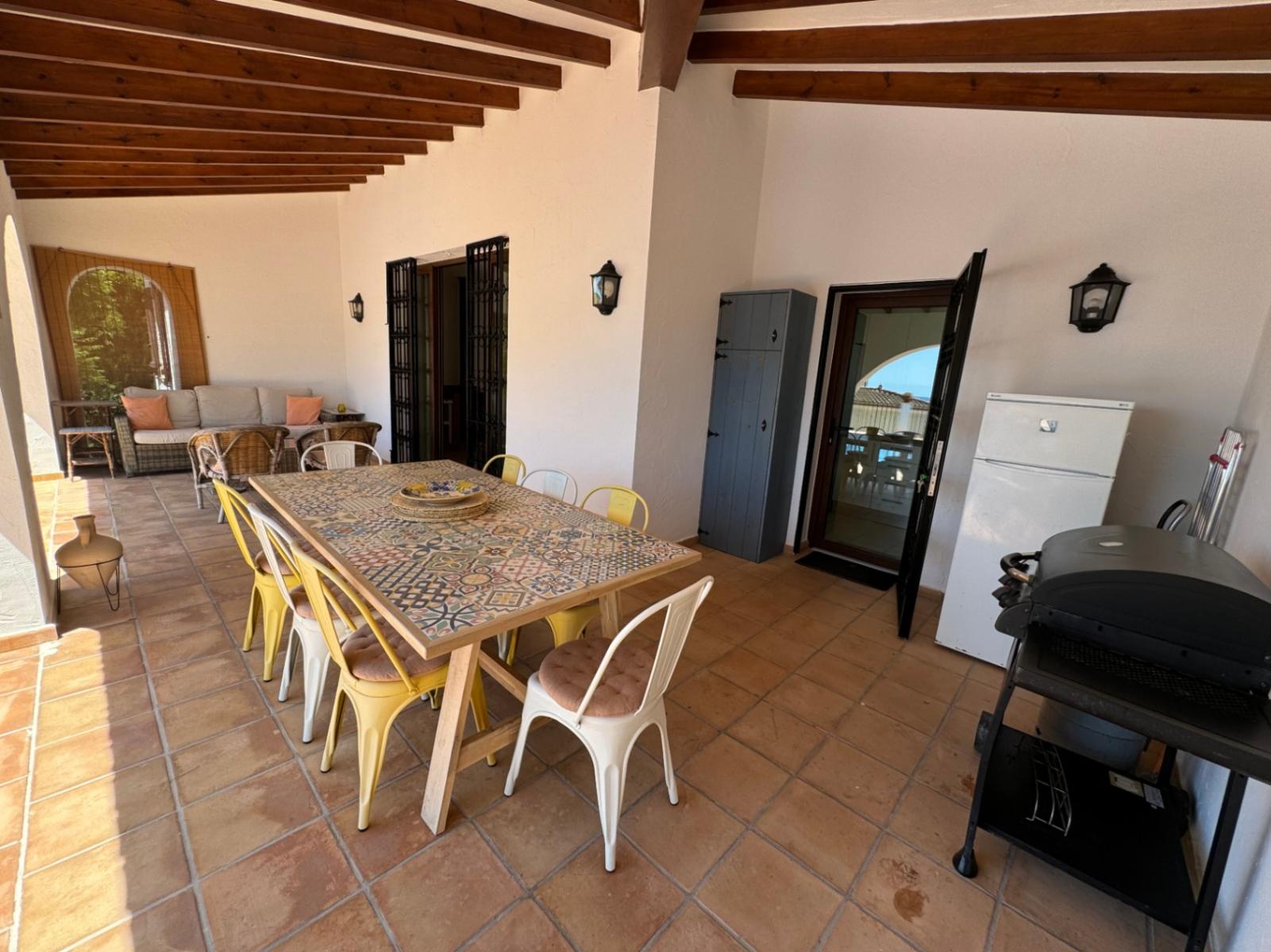 Villa for Rent in Moraira