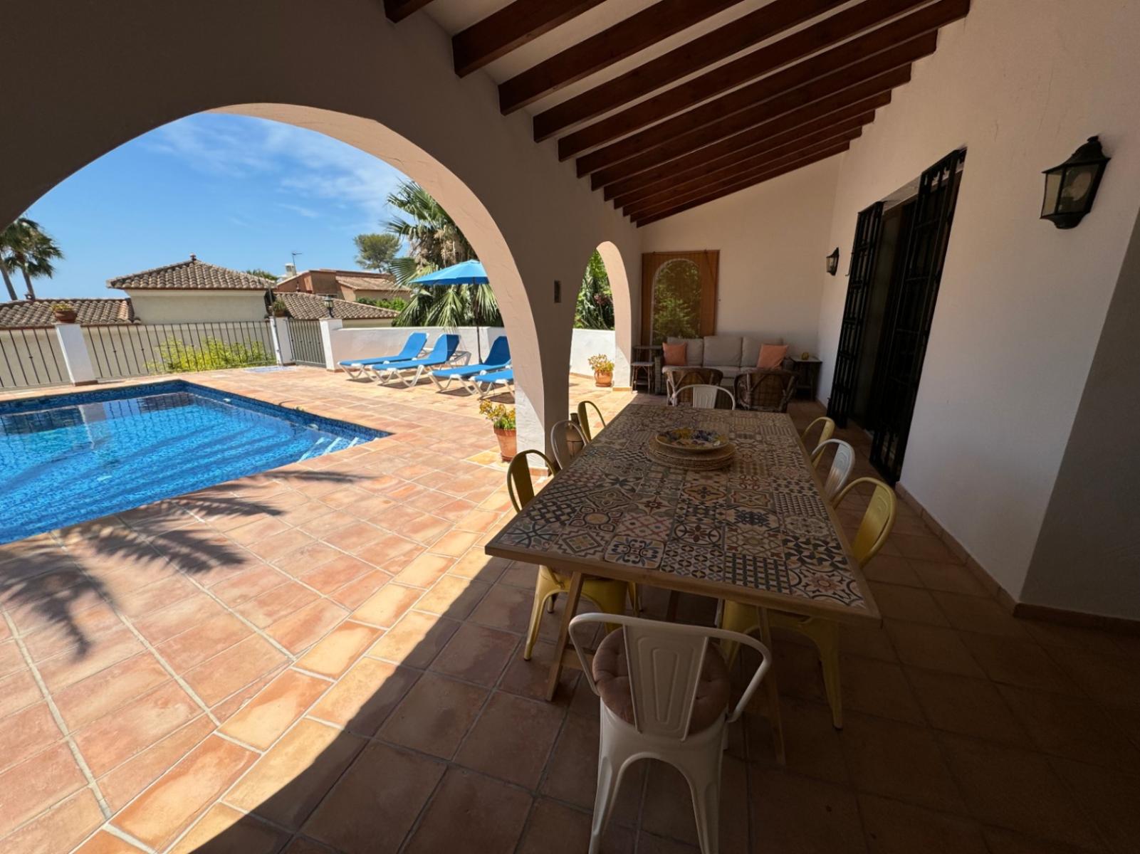 Villa for Rent in Moraira