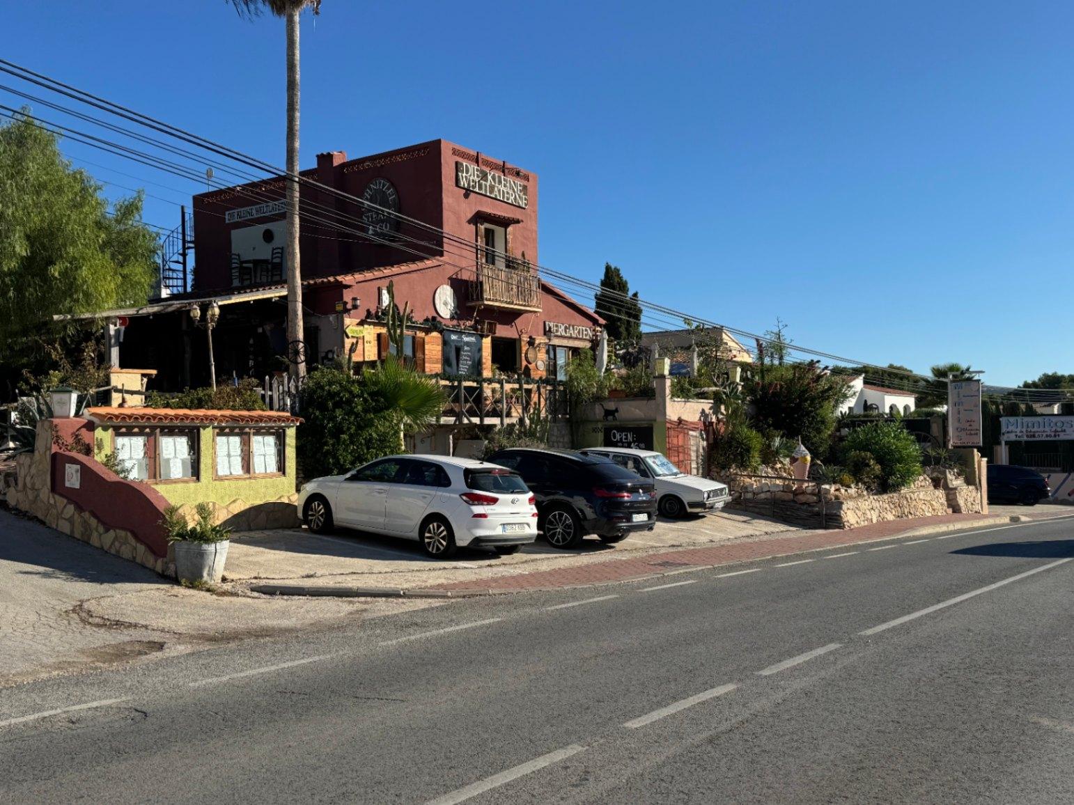 Premise for Sale in Moraira