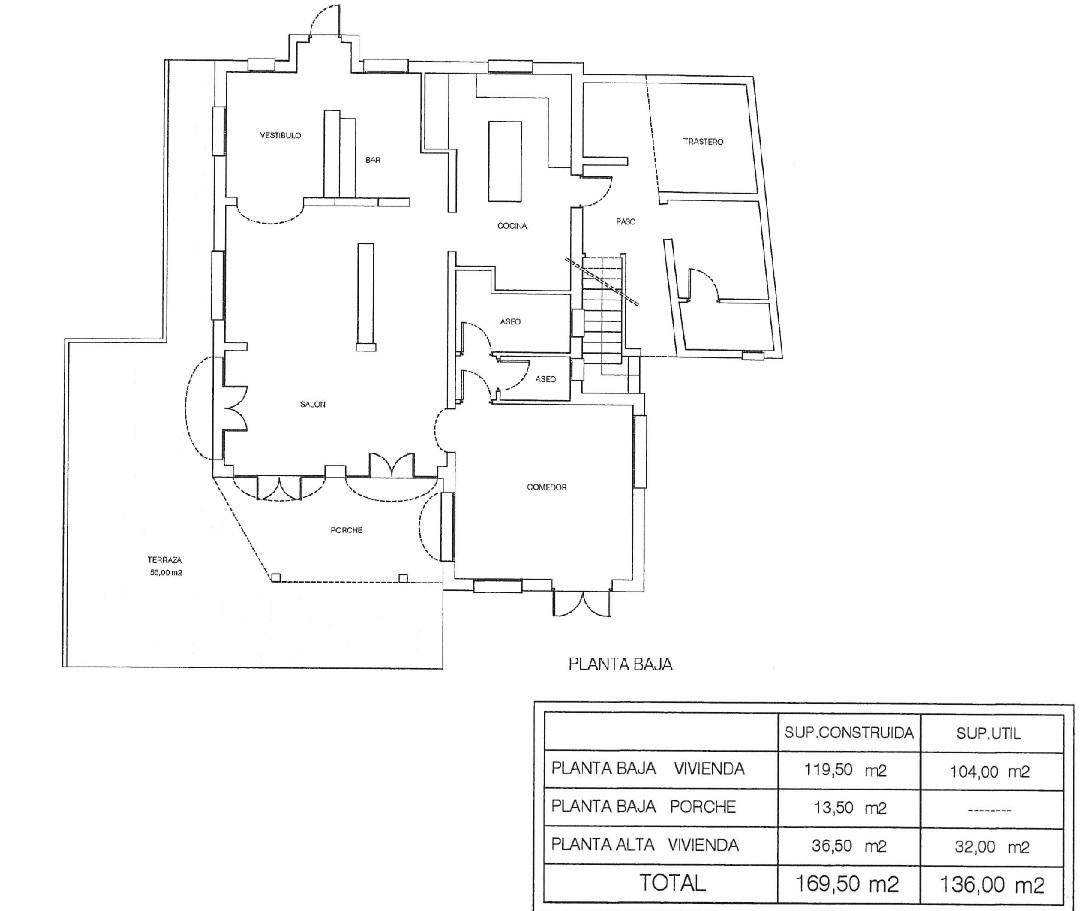 Premise for Sale in Moraira