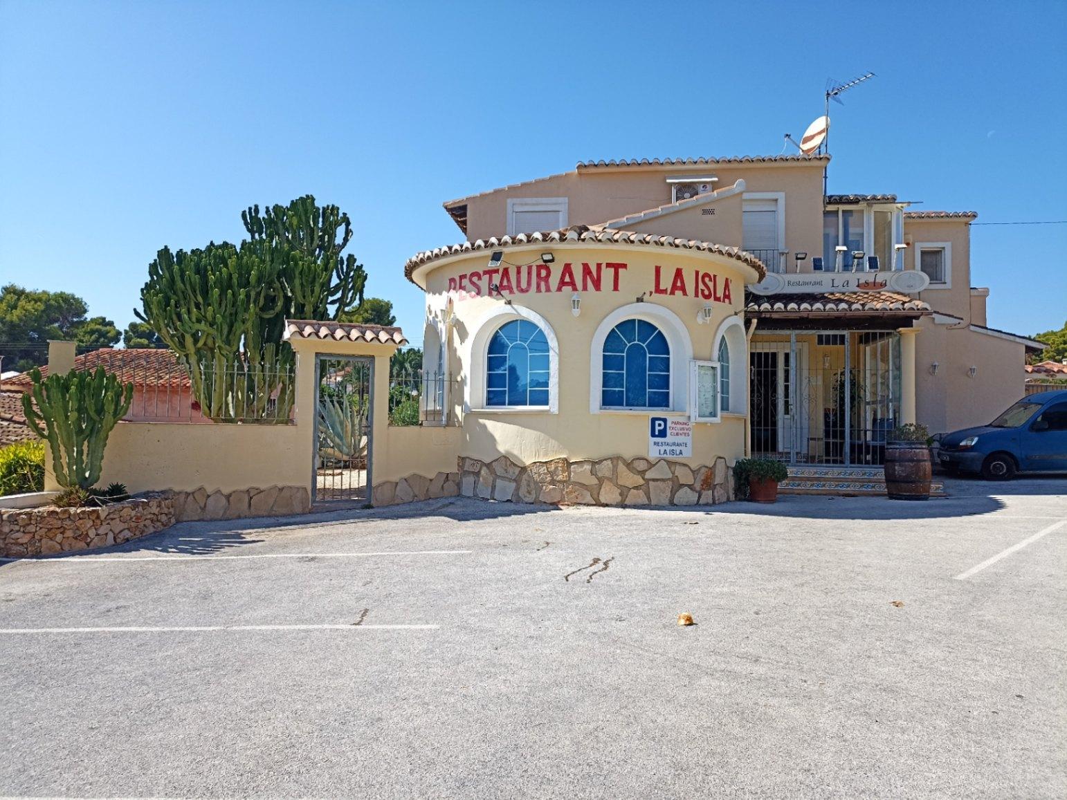 Premise for Sale in Moraira