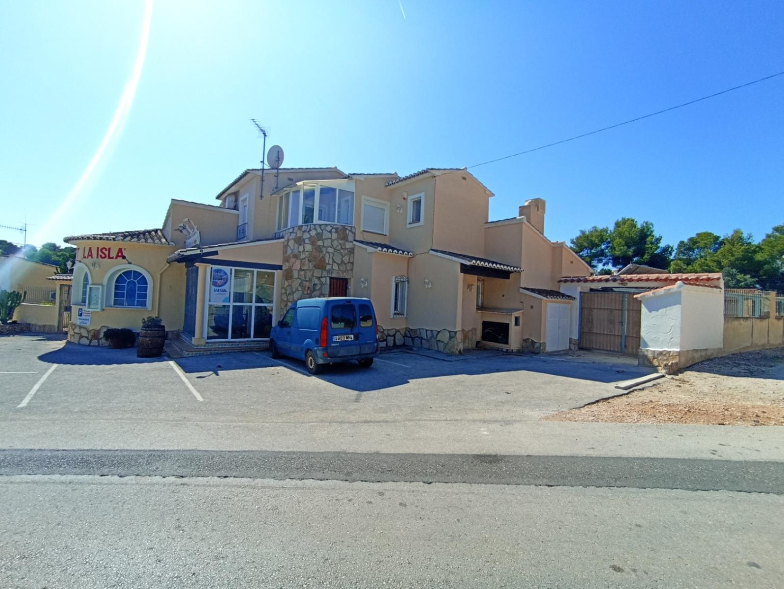 Premise for Sale in Moraira