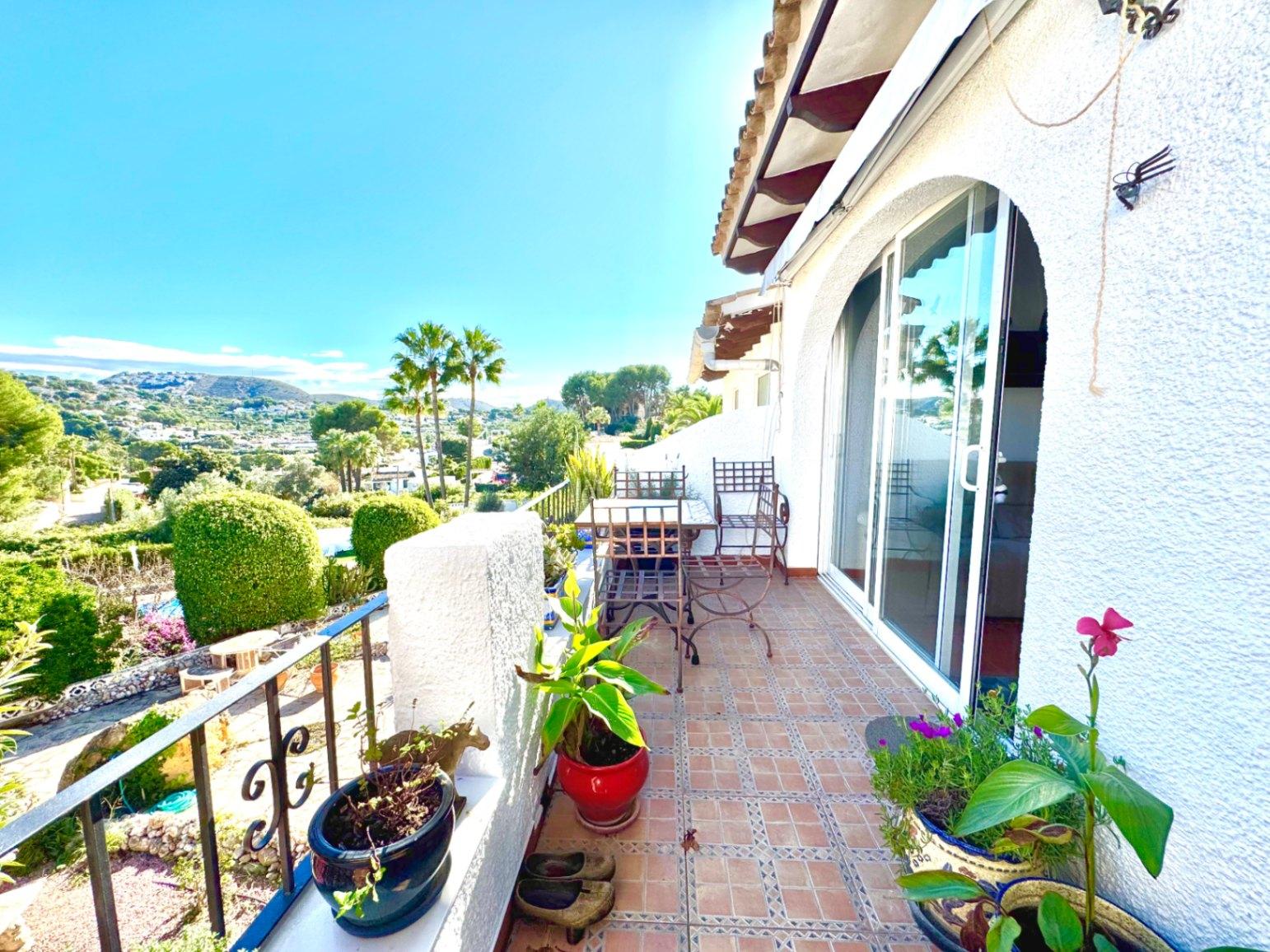 Bungalow for Sale in Moraira