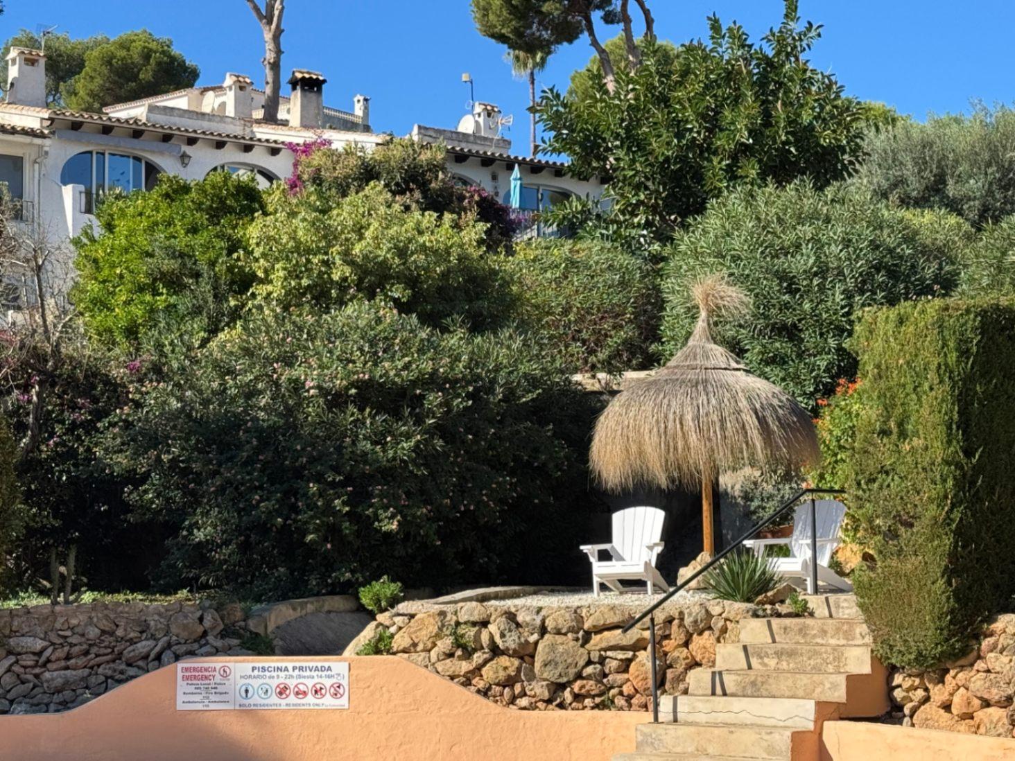 Bungalow for Sale in Moraira