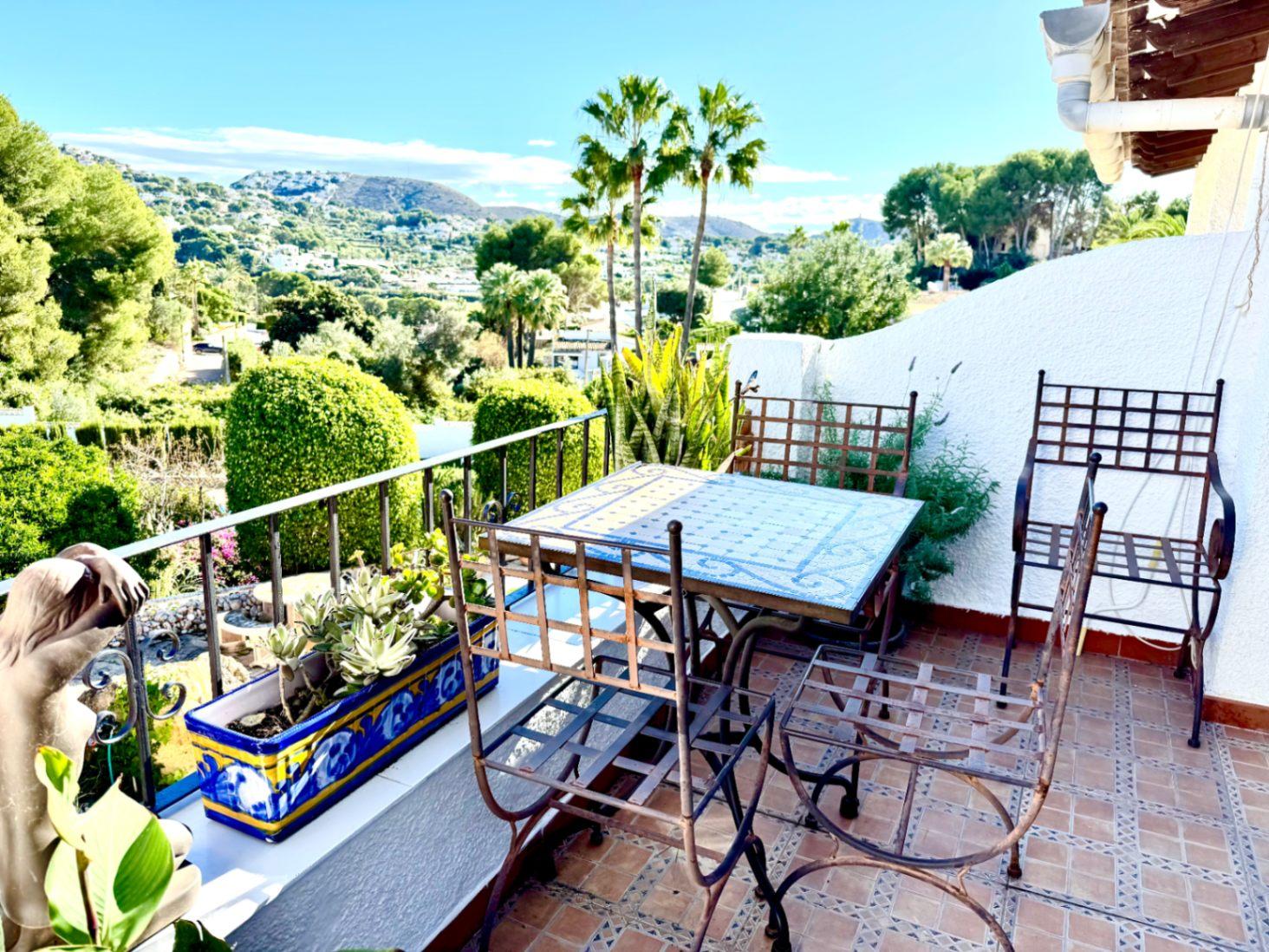 Bungalow for Sale in Moraira