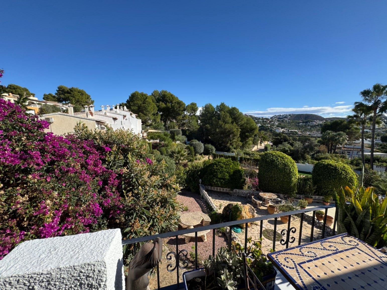 Bungalow for Sale in Moraira