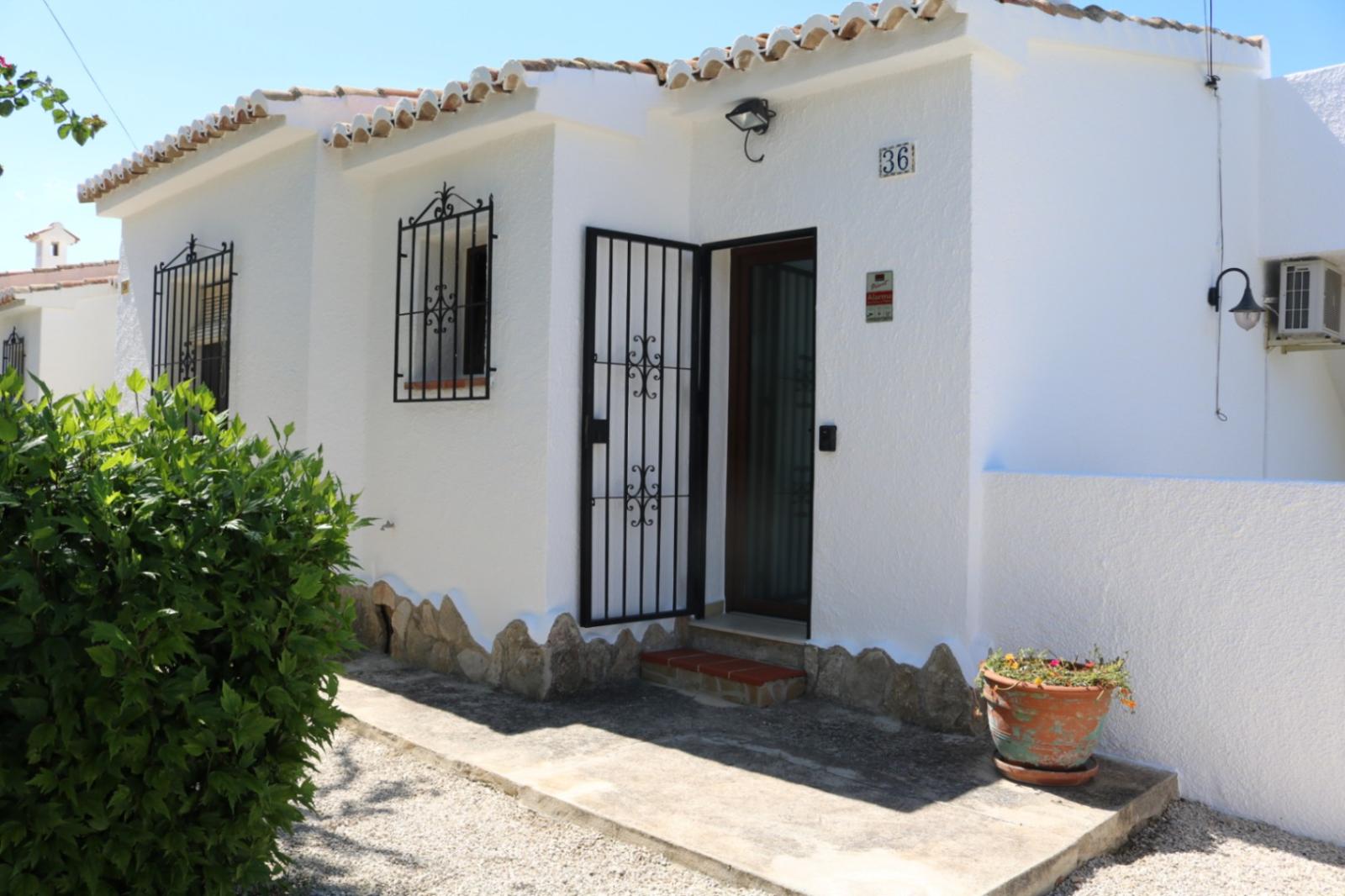 Villa for Rent in Moraira