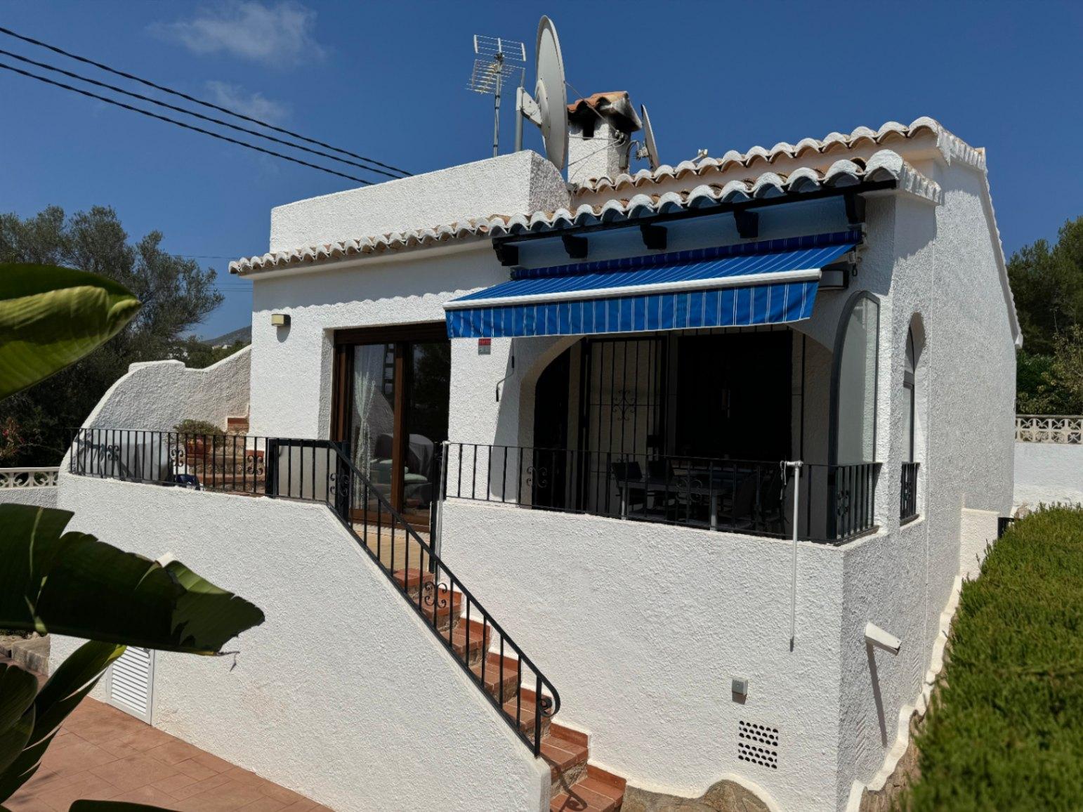 Villa for Rent in Moraira