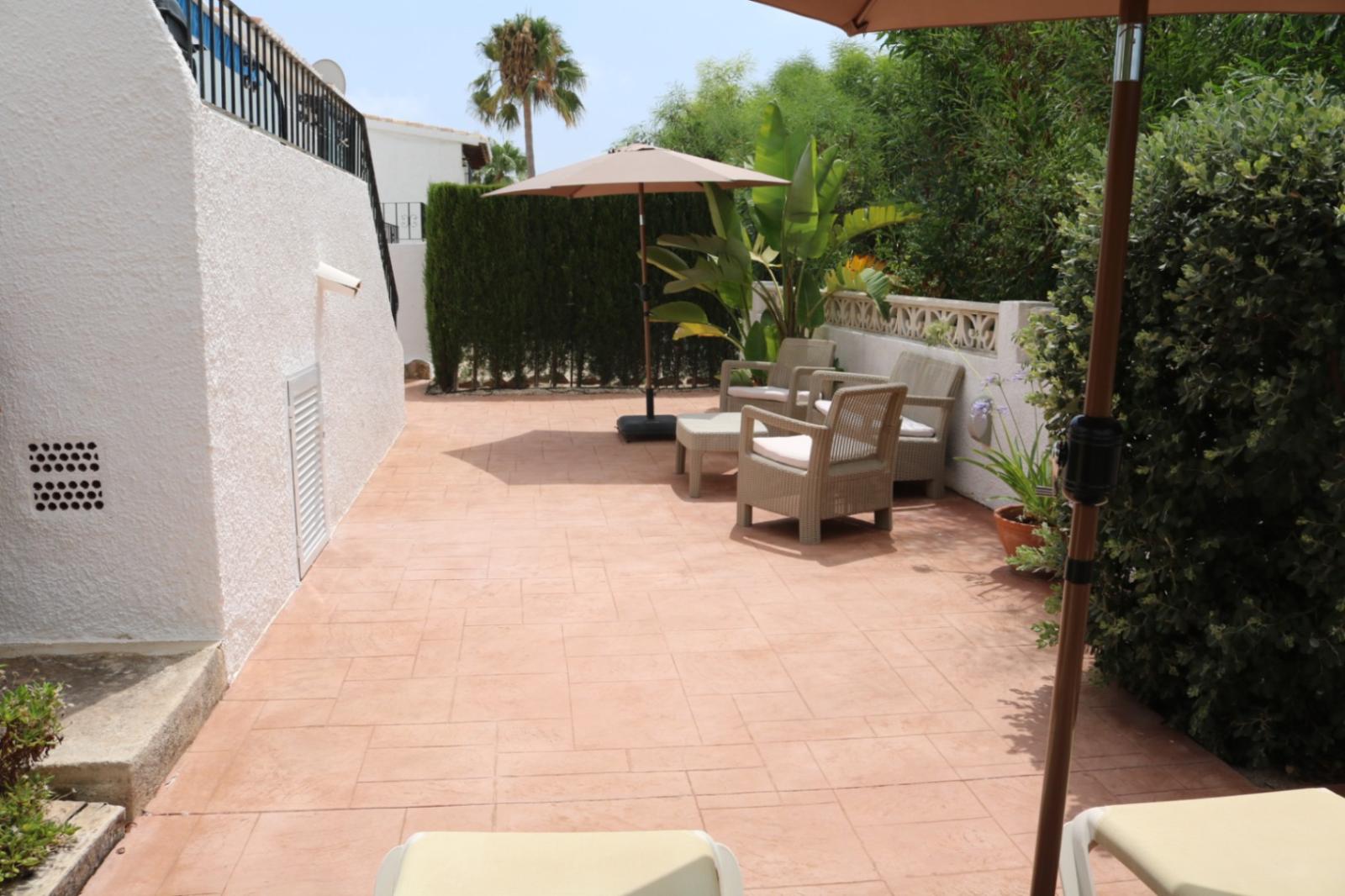 Villa for Rent in Moraira