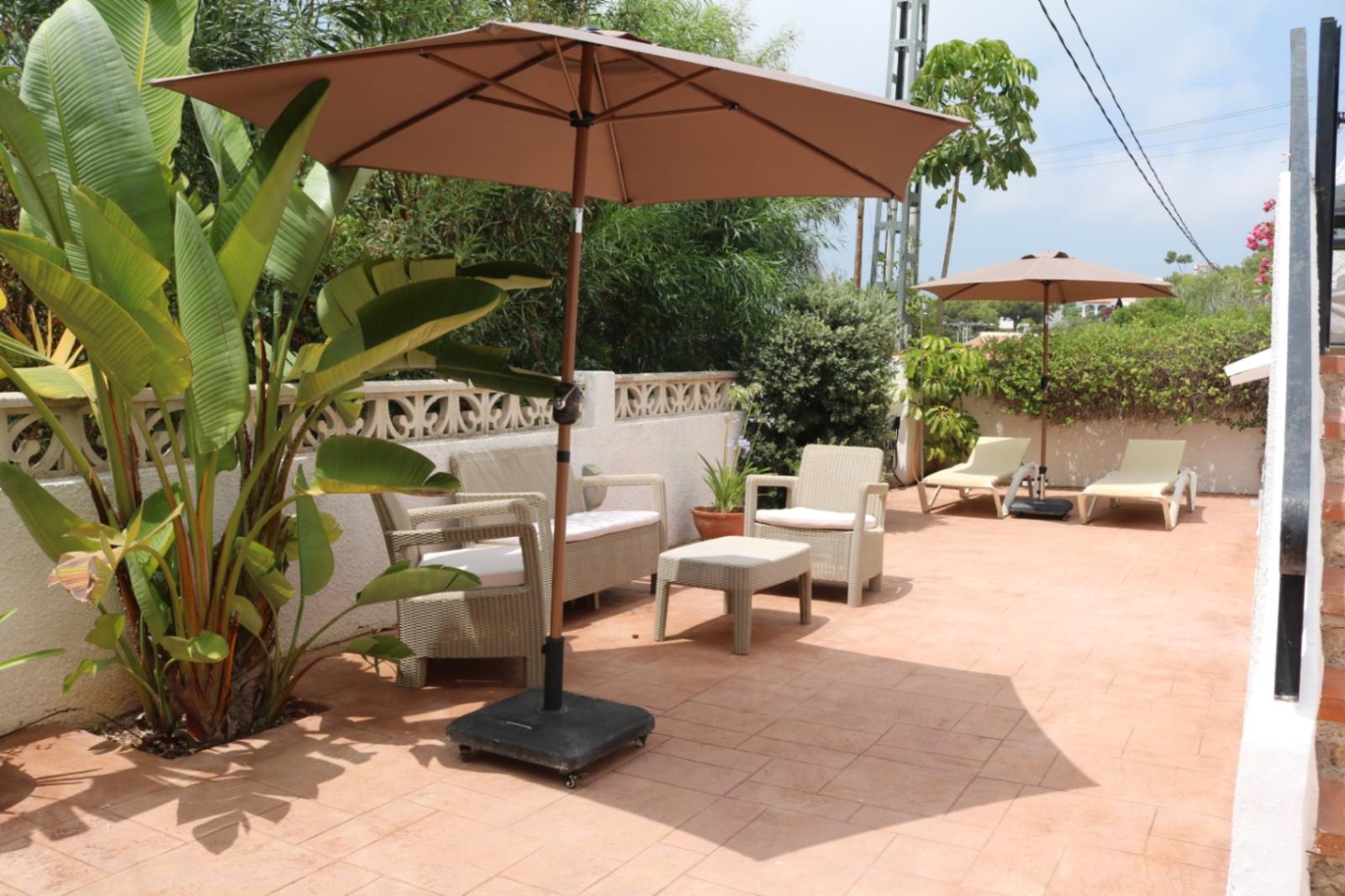 Villa for Rent in Moraira