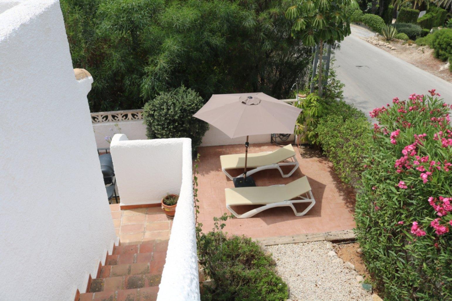 Villa for Rent in Moraira