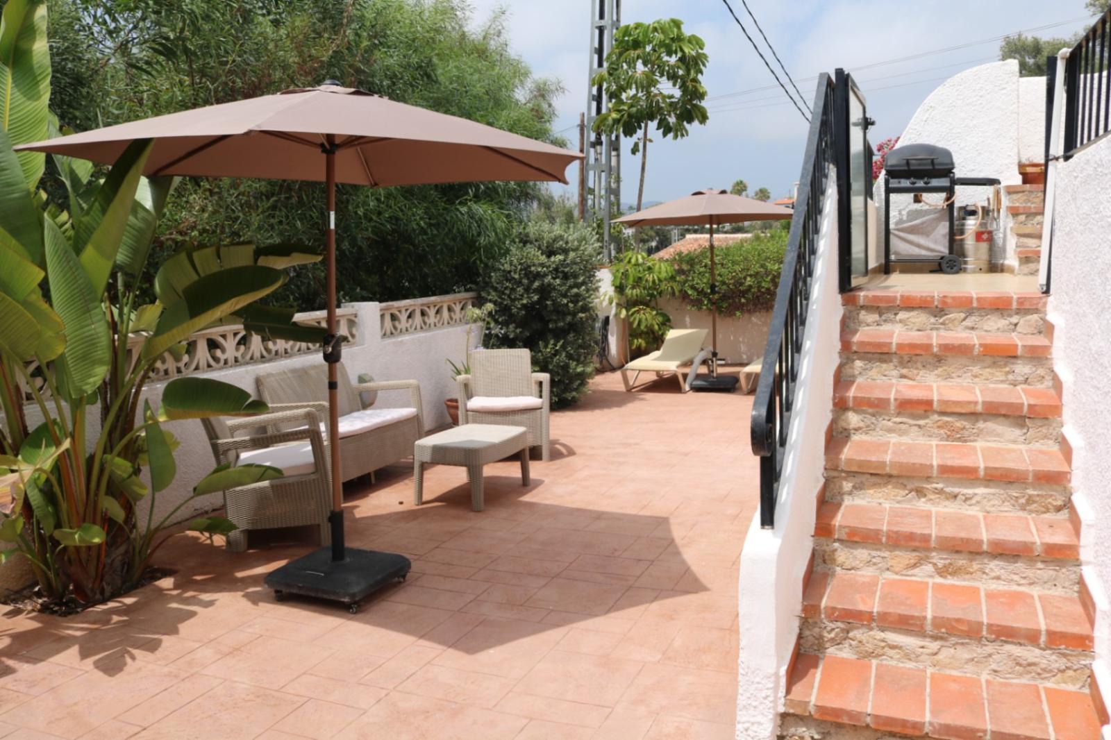 Villa for Rent in Moraira