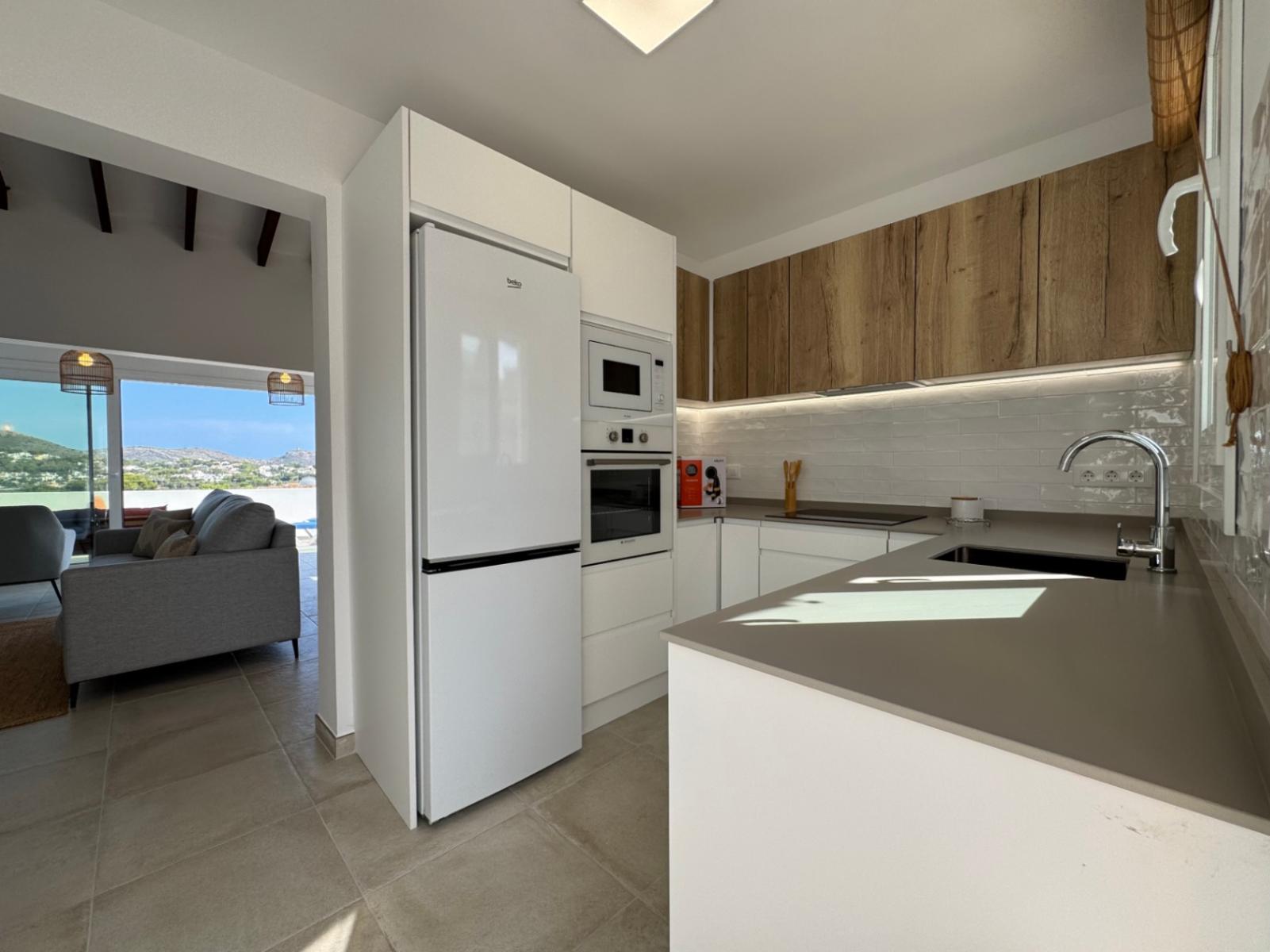 Villa for Rent in Moraira