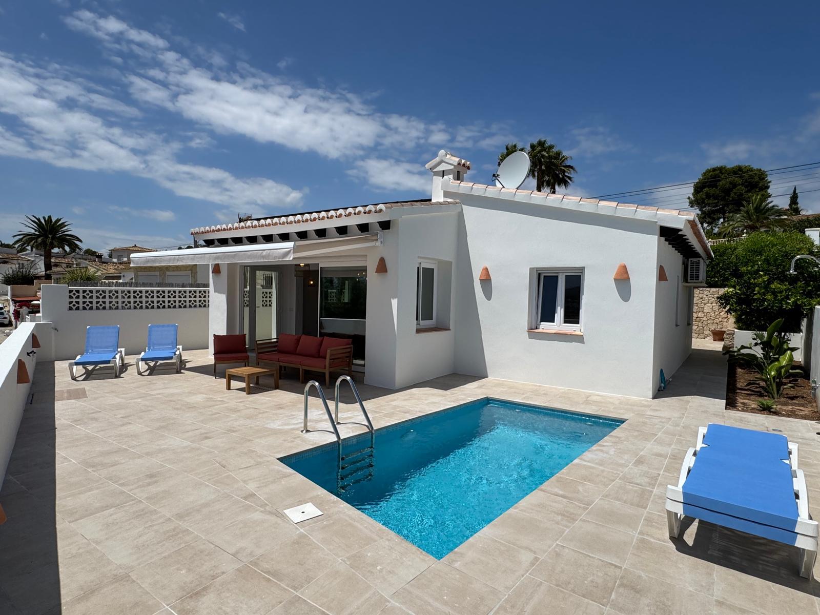 Villa for Rent in Moraira