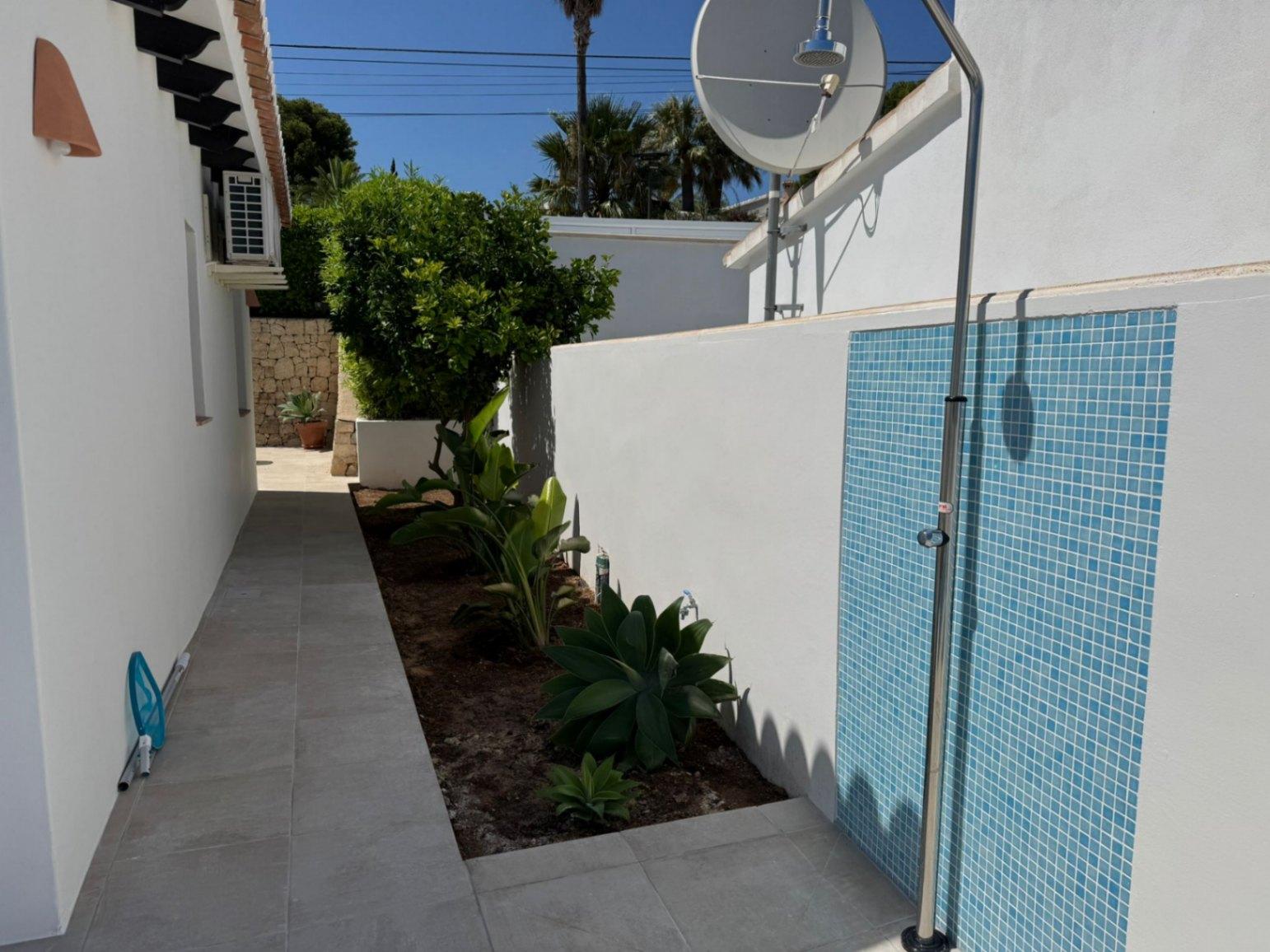 Villa for Rent in Moraira