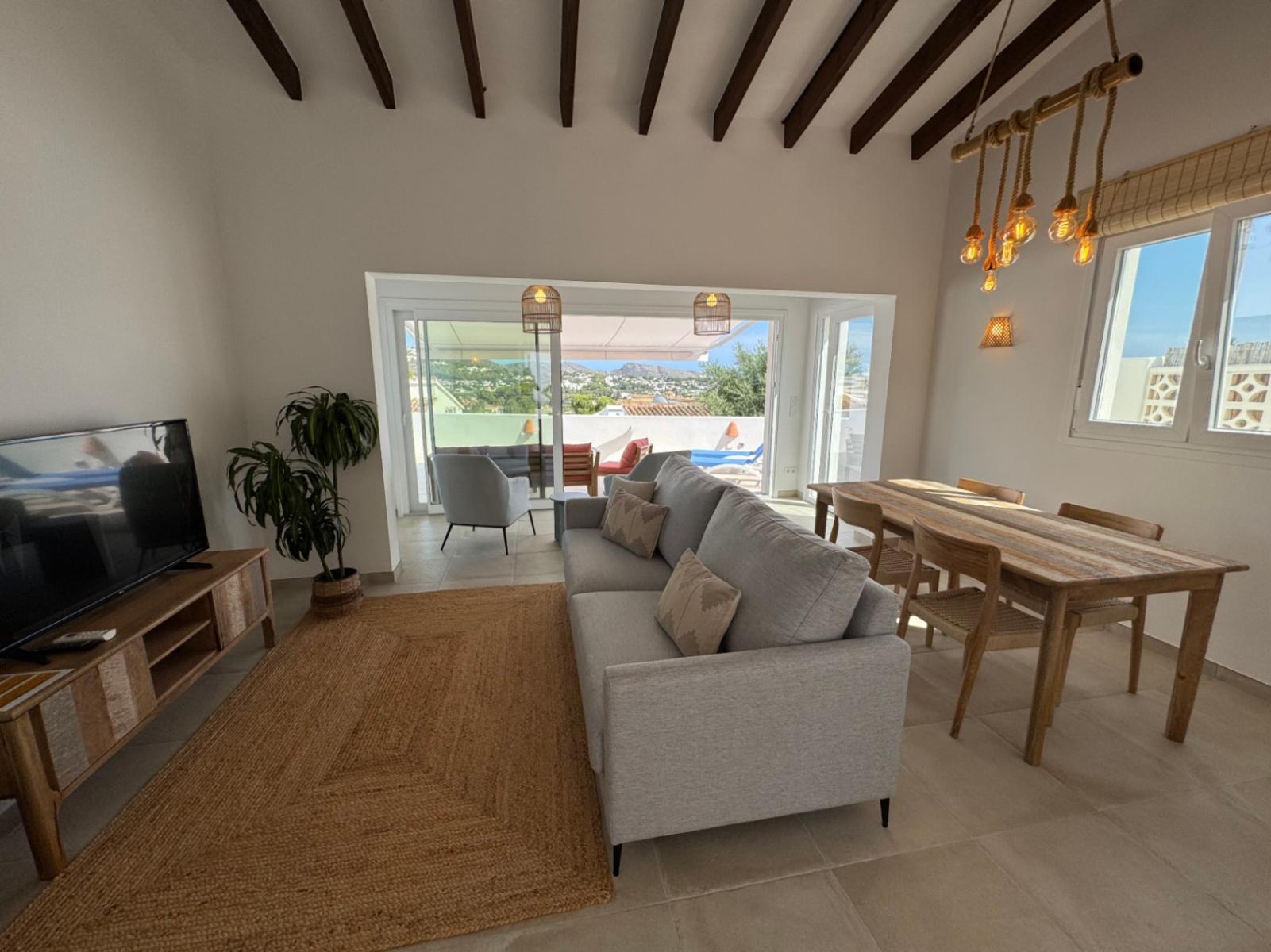 Villa for Rent in Moraira