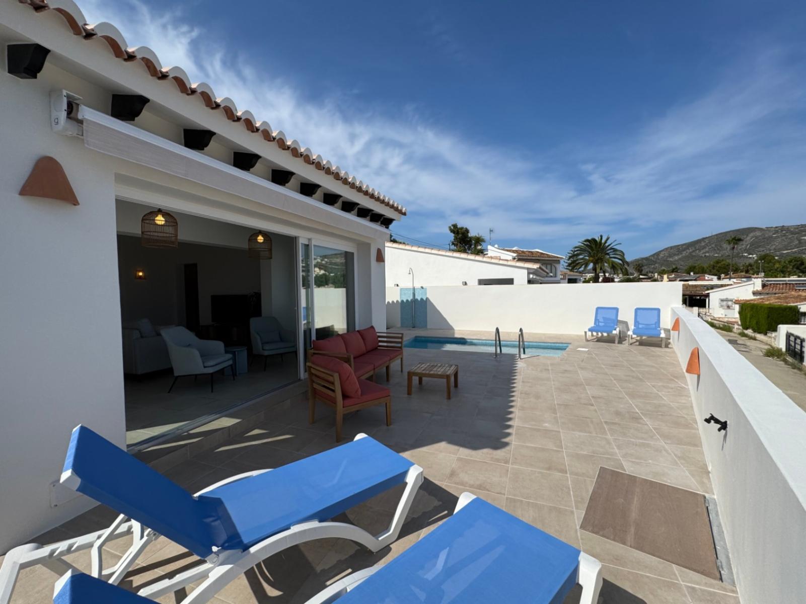 Villa for Rent in Moraira