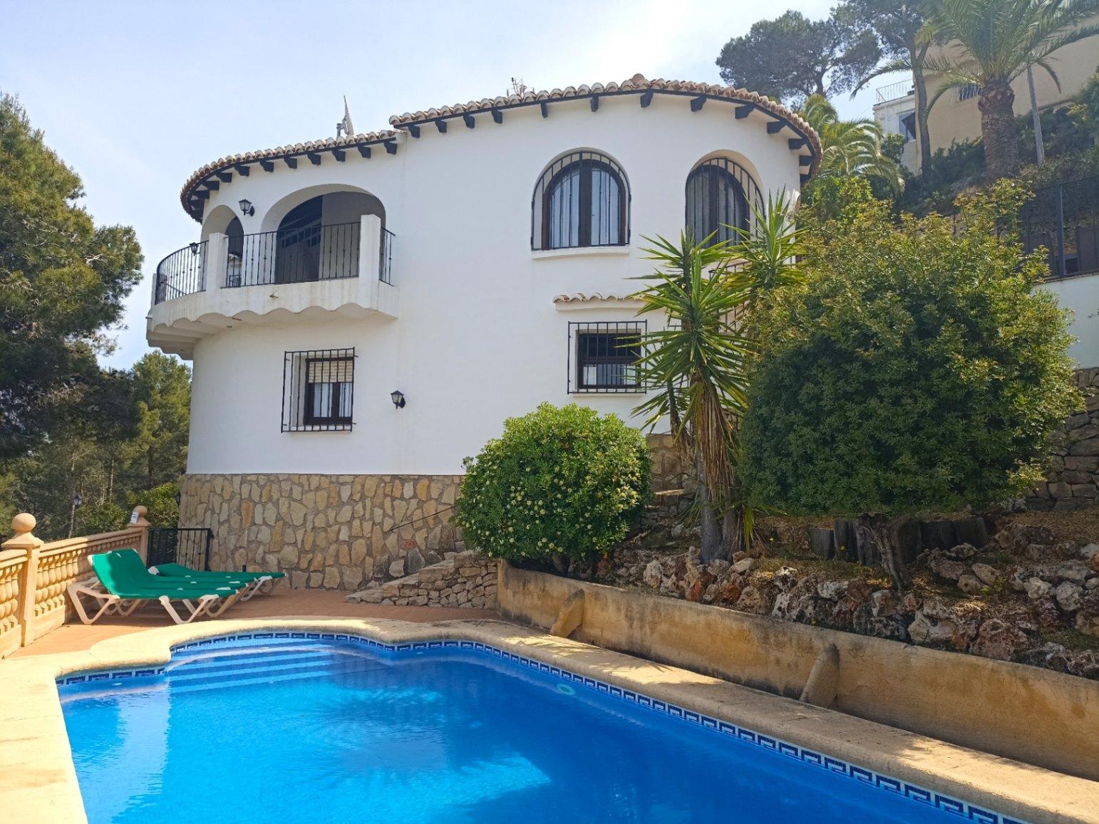 Villa for Rent in Moraira