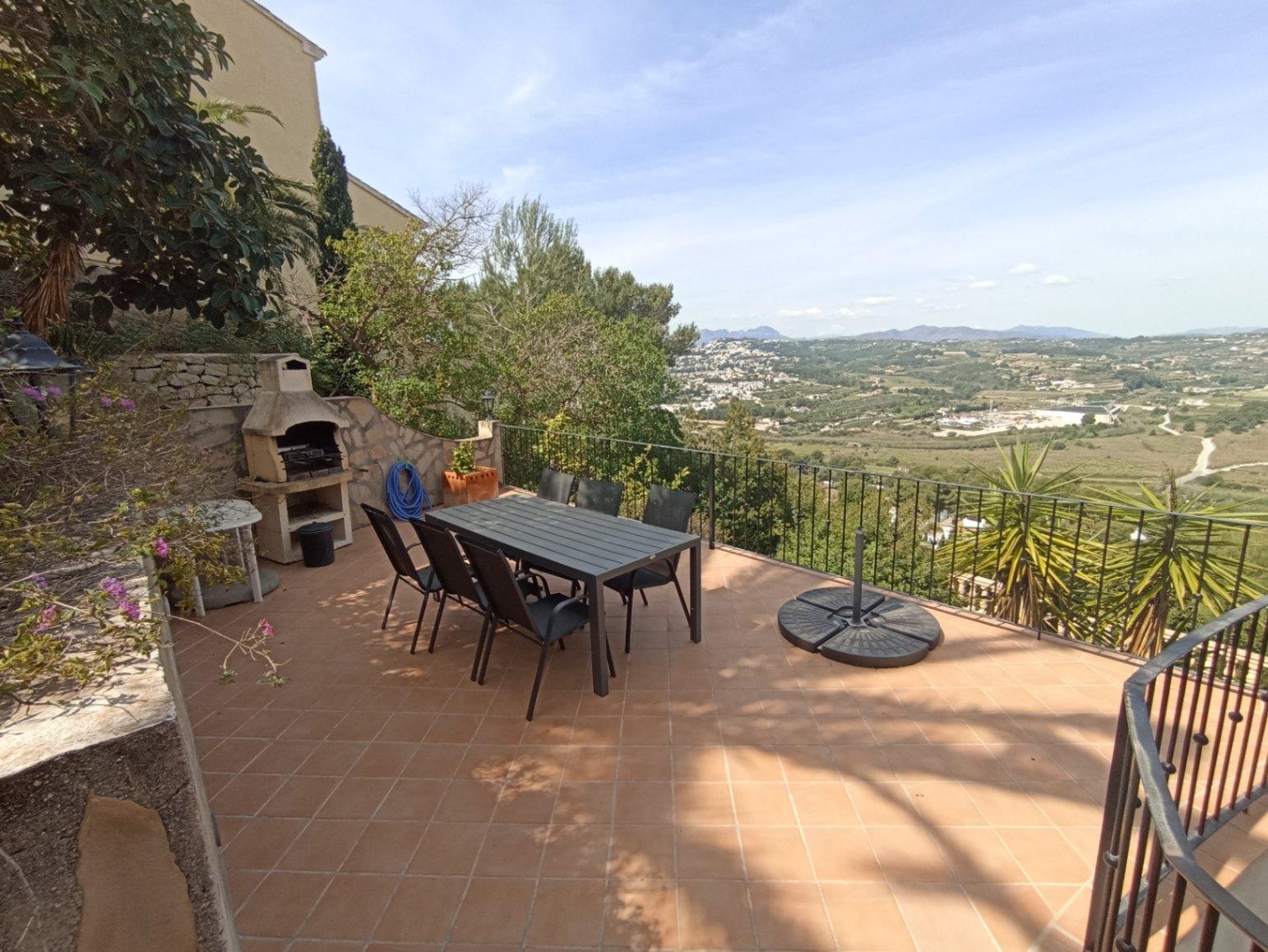 Villa for Rent in Moraira