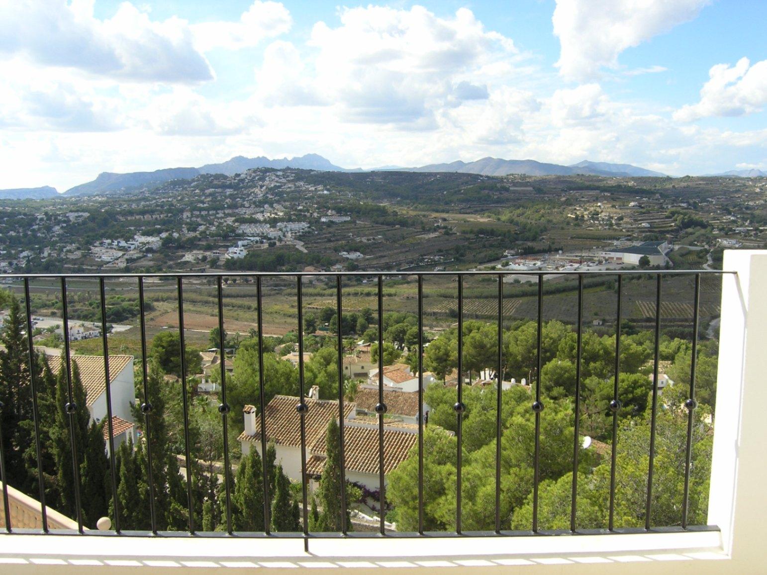 Villa for Rent in Moraira