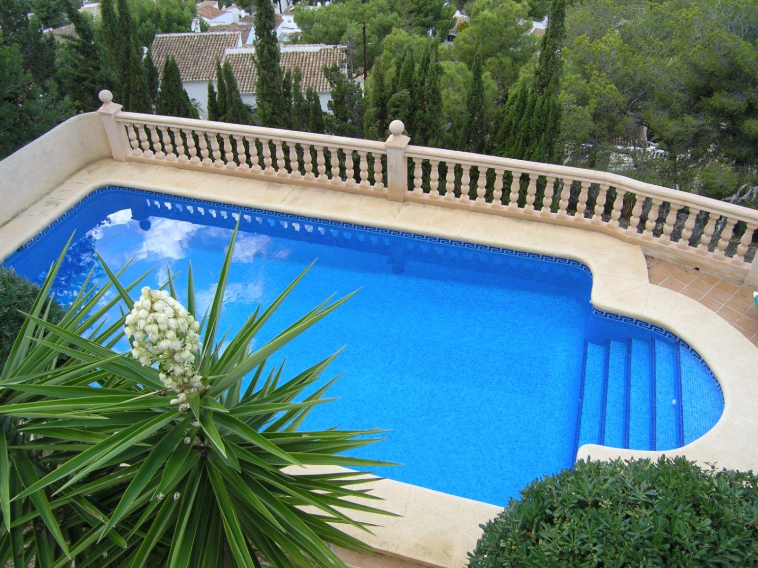 Villa for Rent in Moraira