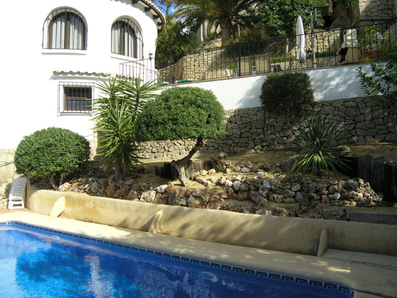 Villa for Rent in Moraira