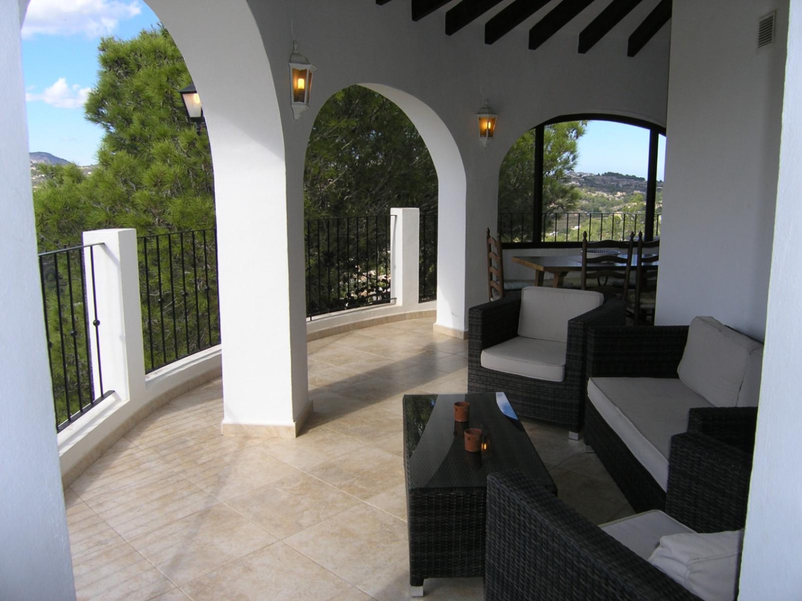 Villa for Rent in Moraira