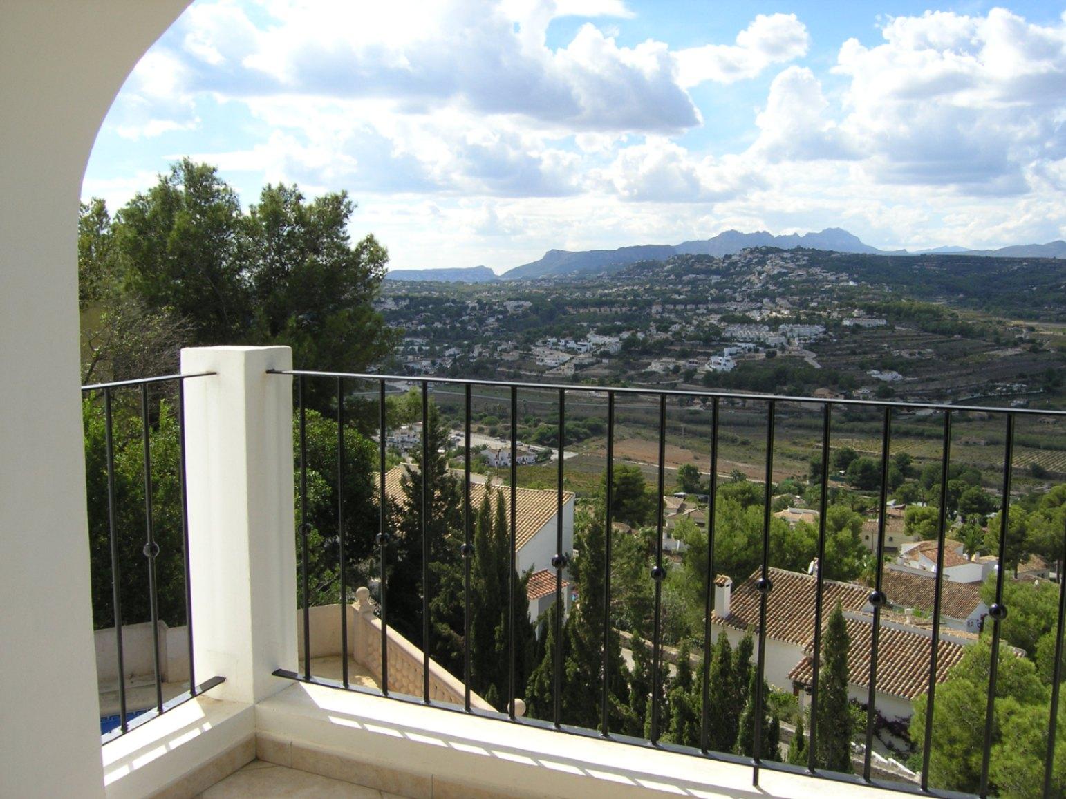 Villa for Rent in Moraira